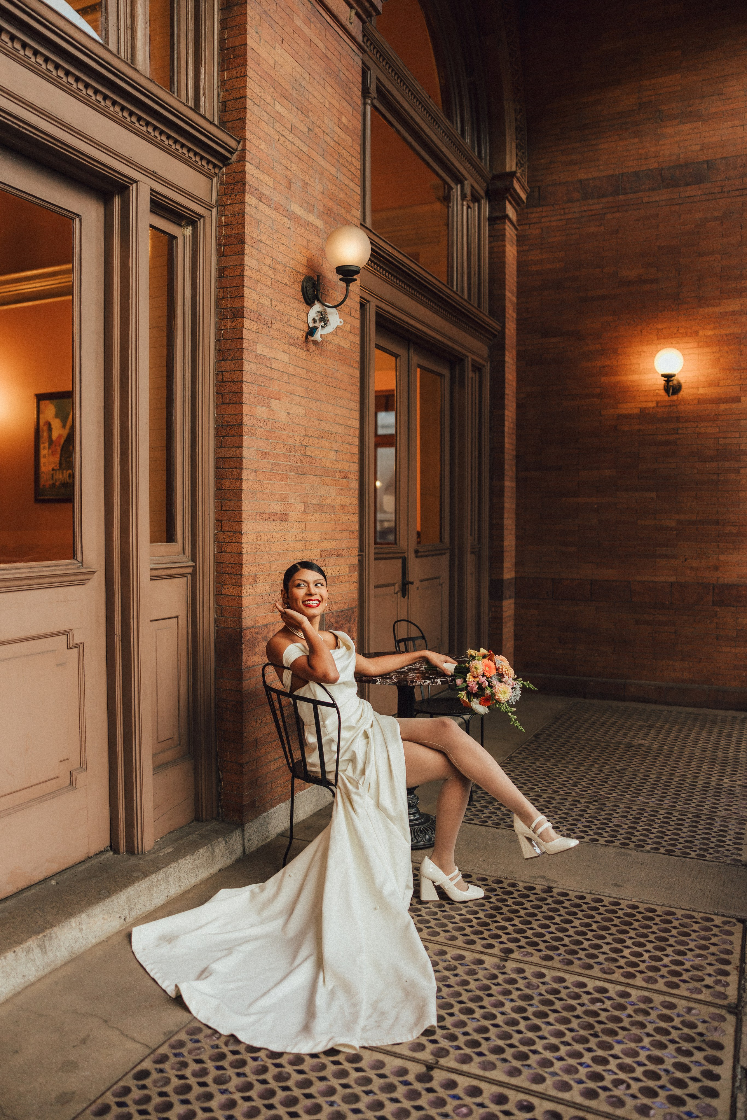 Bridal Denise. Sara Eulalia | Virginia Photographer