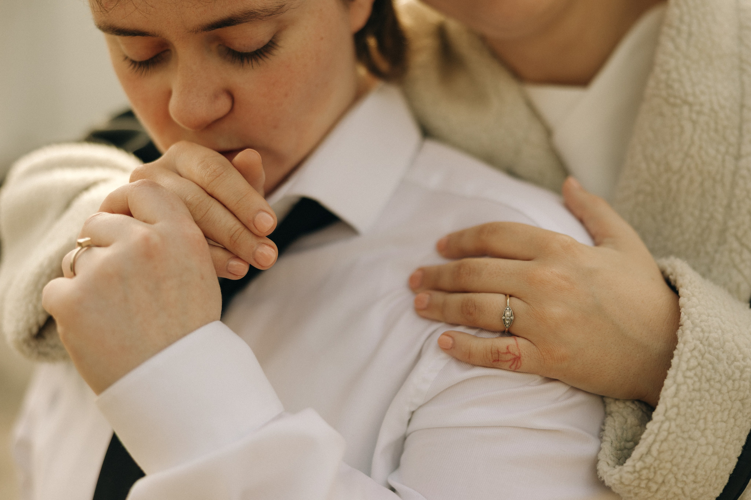 Vanessa&Jessie Engagement. Sara Eulalia | Virginia Photographer