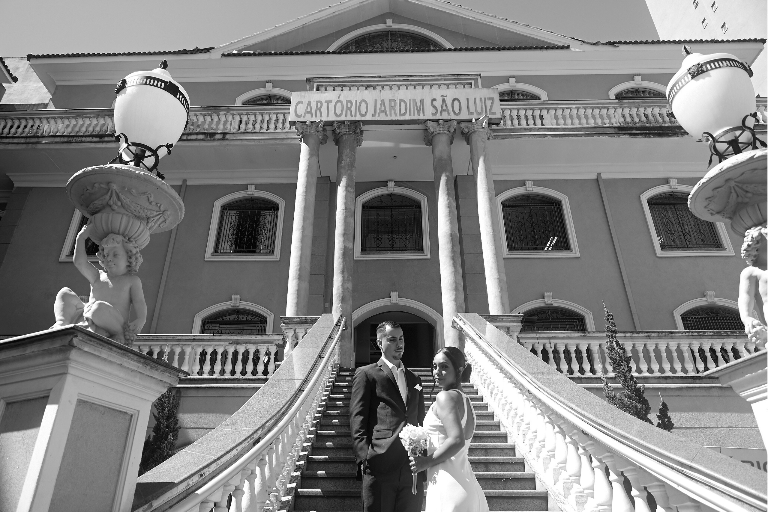 Evelyn & Leandro, Cartório Civil. Produtora Bride