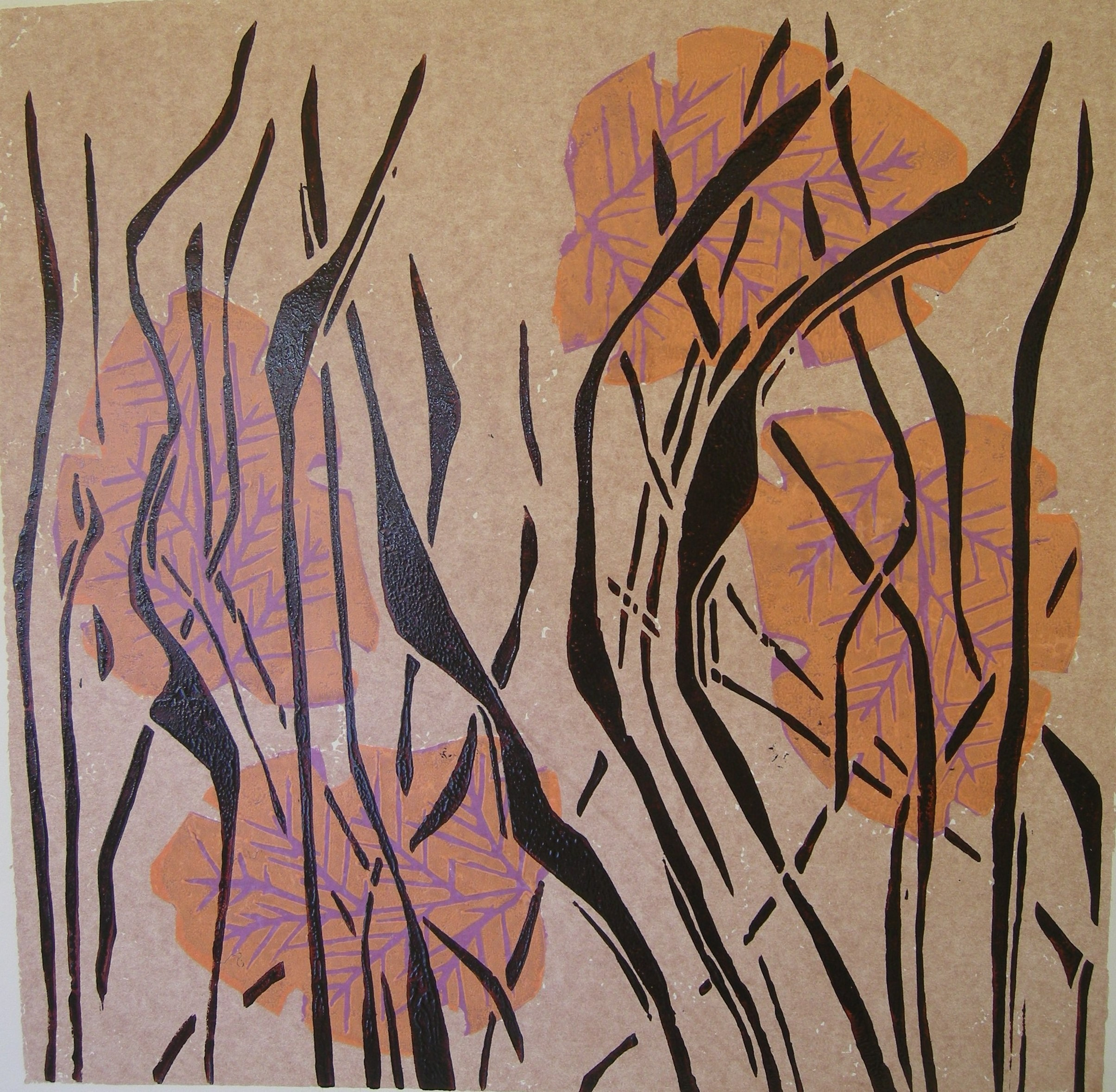 Dschungel 2015 - 40x40