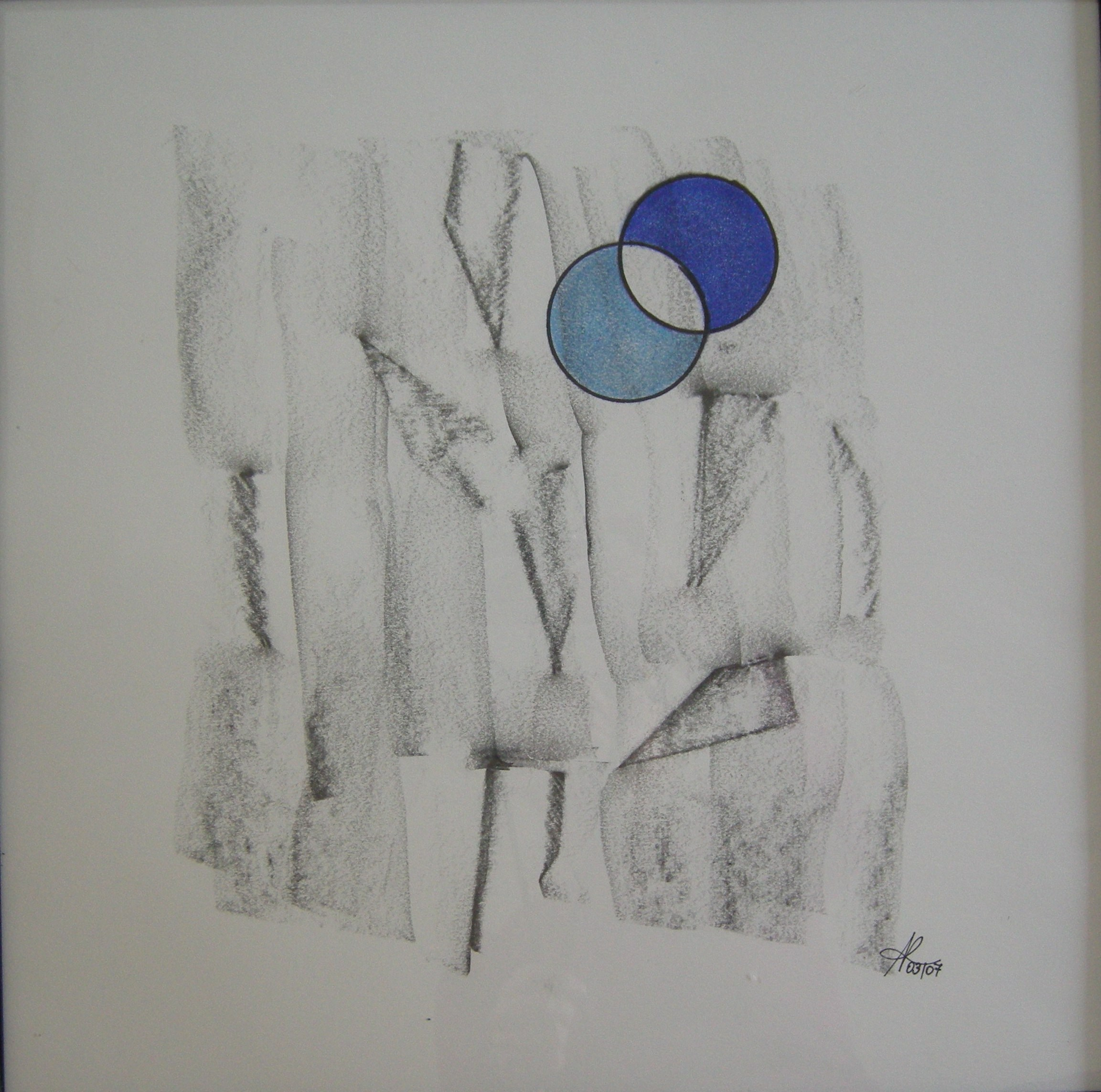 Berührungspunkte 2007 - 40x40