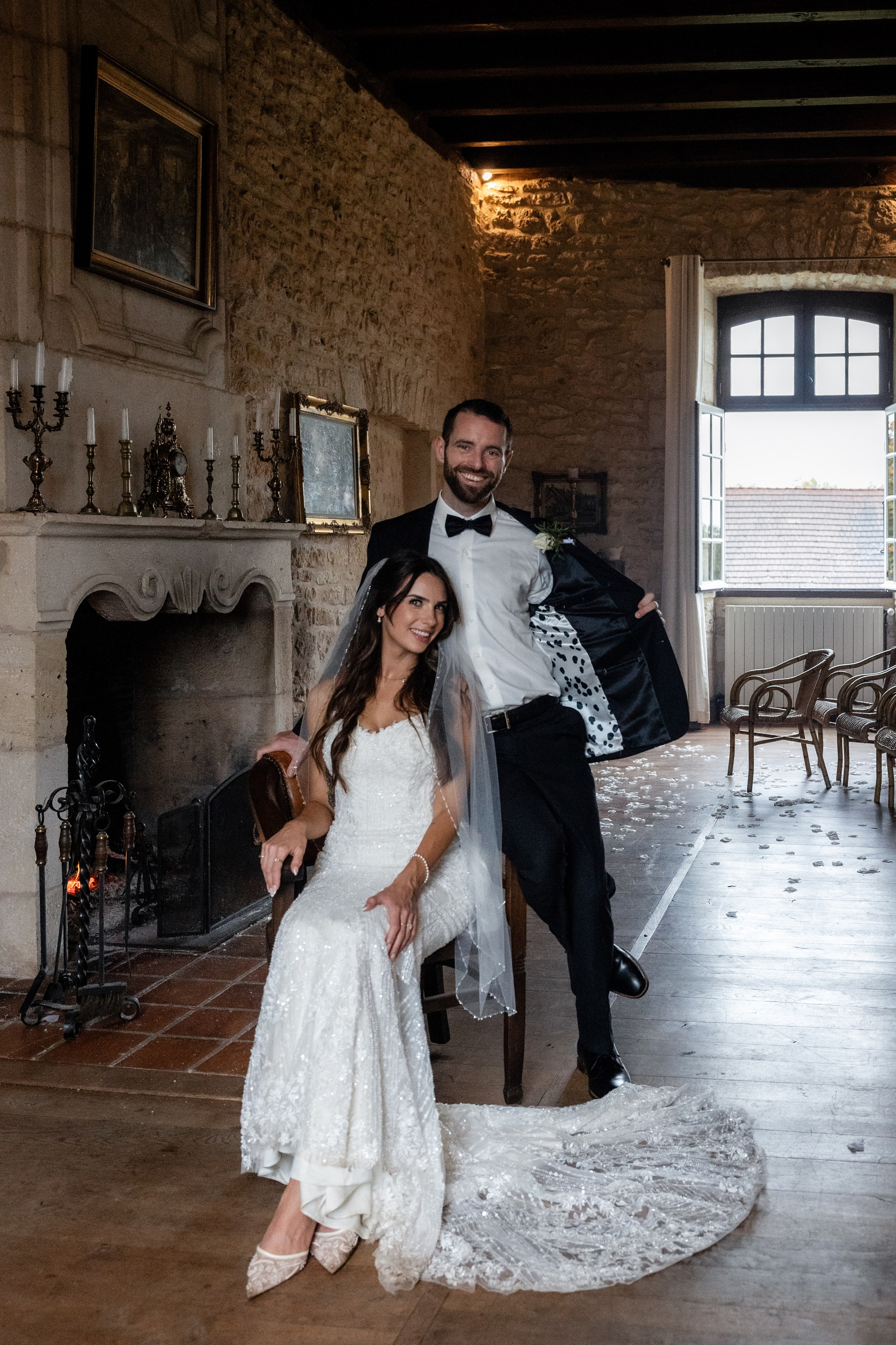 Jiyeong & Dorian — Intimate Korean–French Wedding in Pauilhac and Château La Palombière. Евгения Смирнова — фотограф в Тулузе и юго-западной Франции