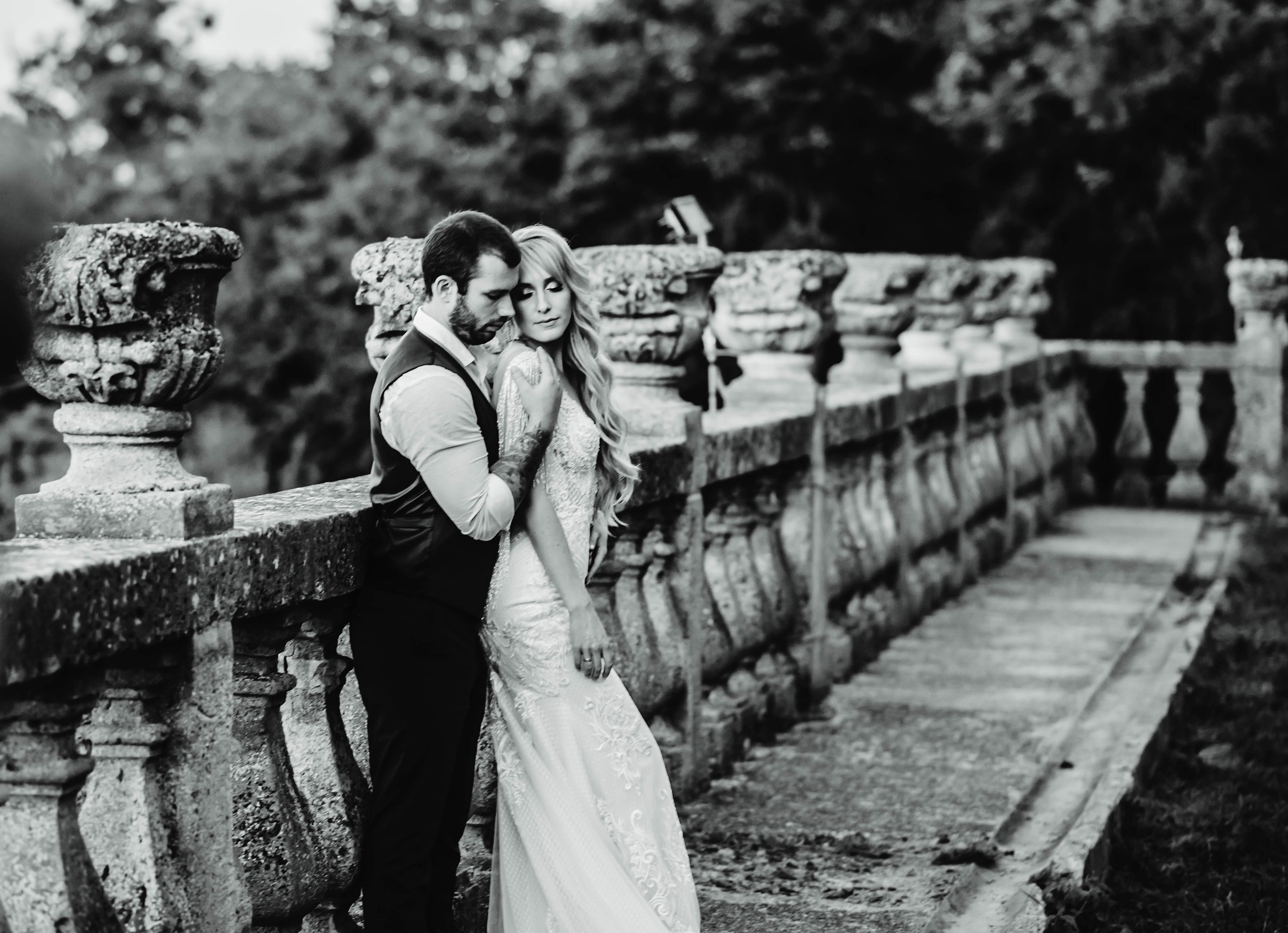 Підгорецький замок Віталій та Марічка. Весільний та портретний фотограф Кизим Арсен