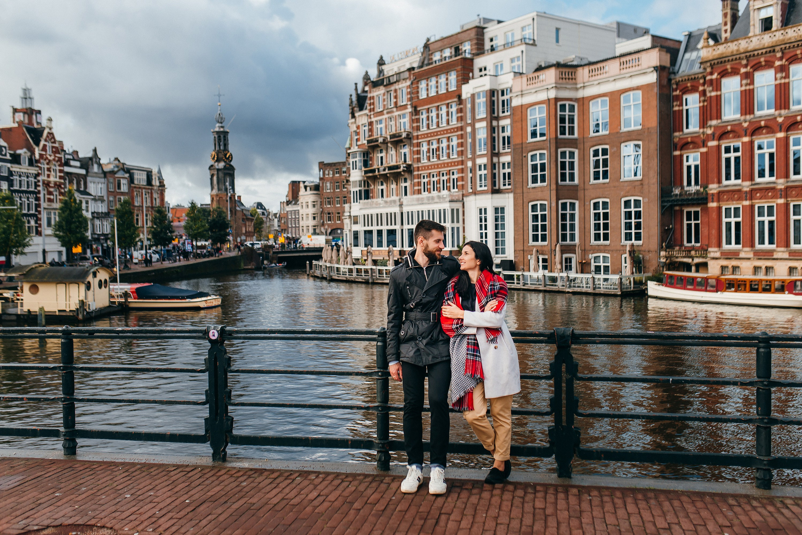 Амстердам. Прогулянка. Весільний та портретний фотограф Кизим Арсен