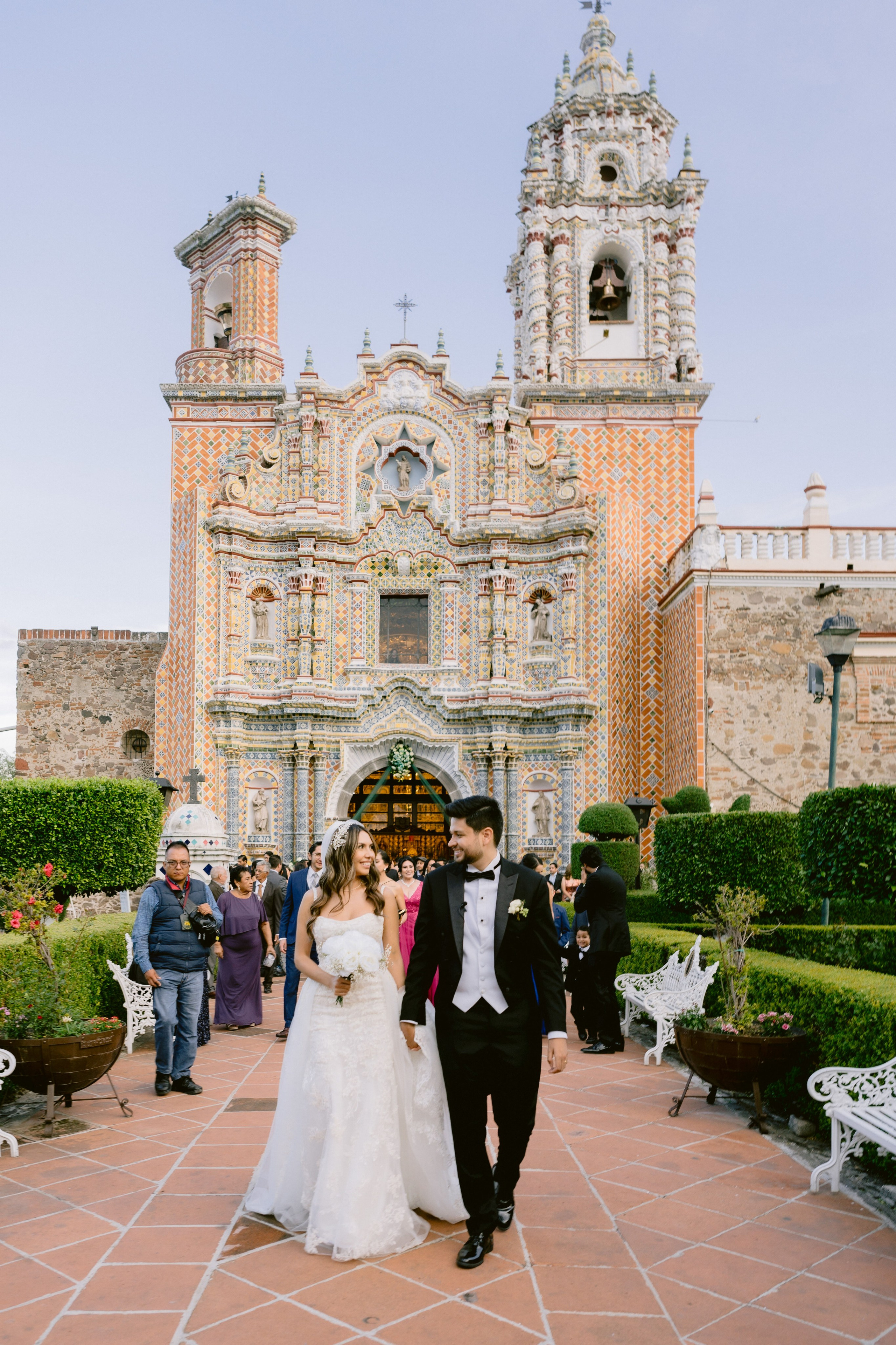 Wedding America y Alex