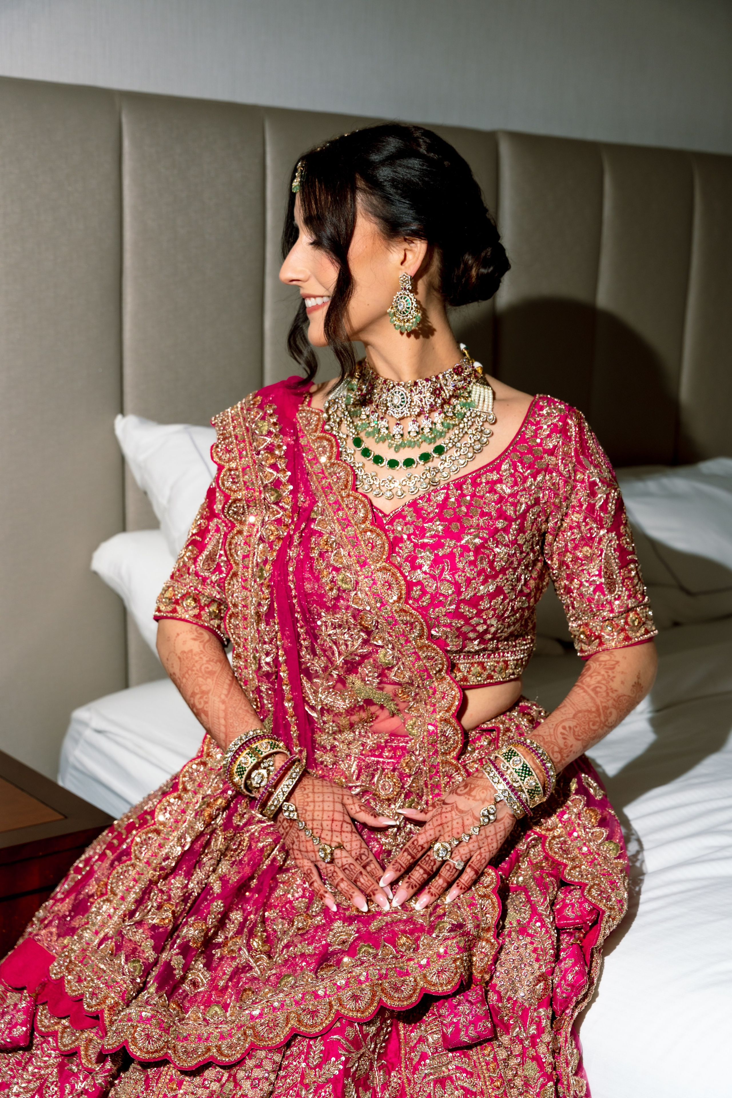 Sarah and Bhavin. Anna Krasnova Wedding photographer