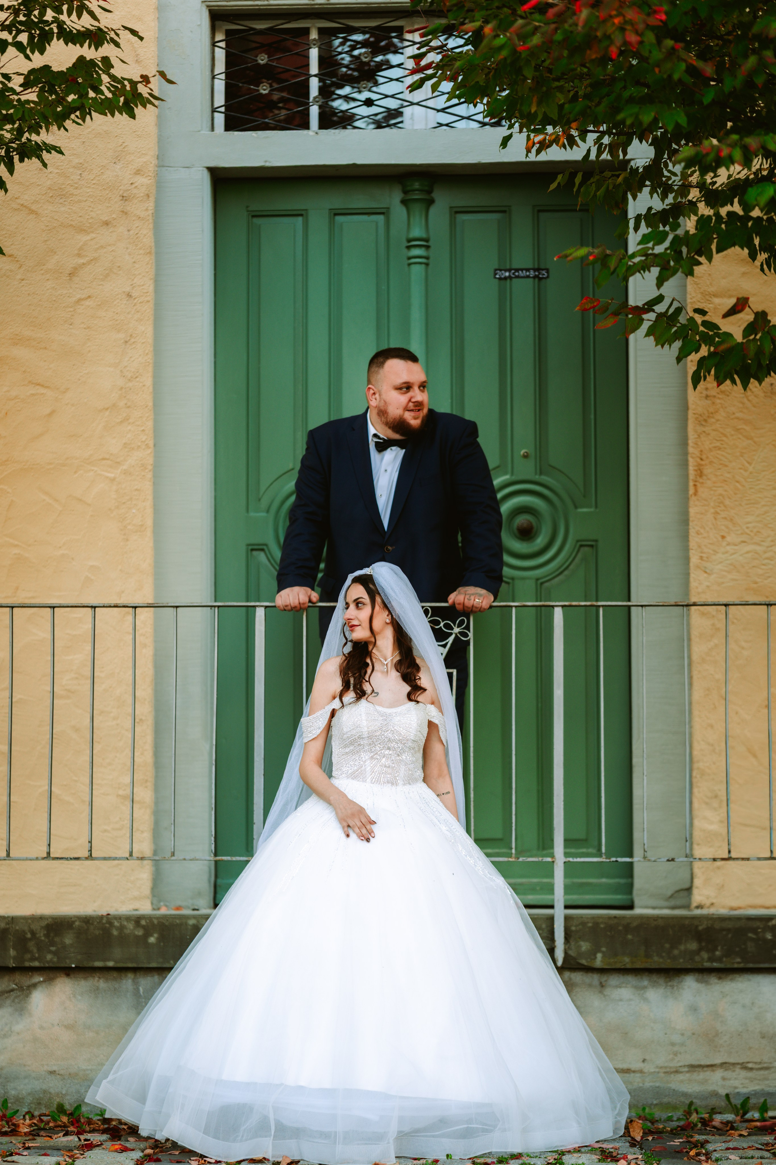 Alexandra & Mario. Fotograf de nuntă în Germania