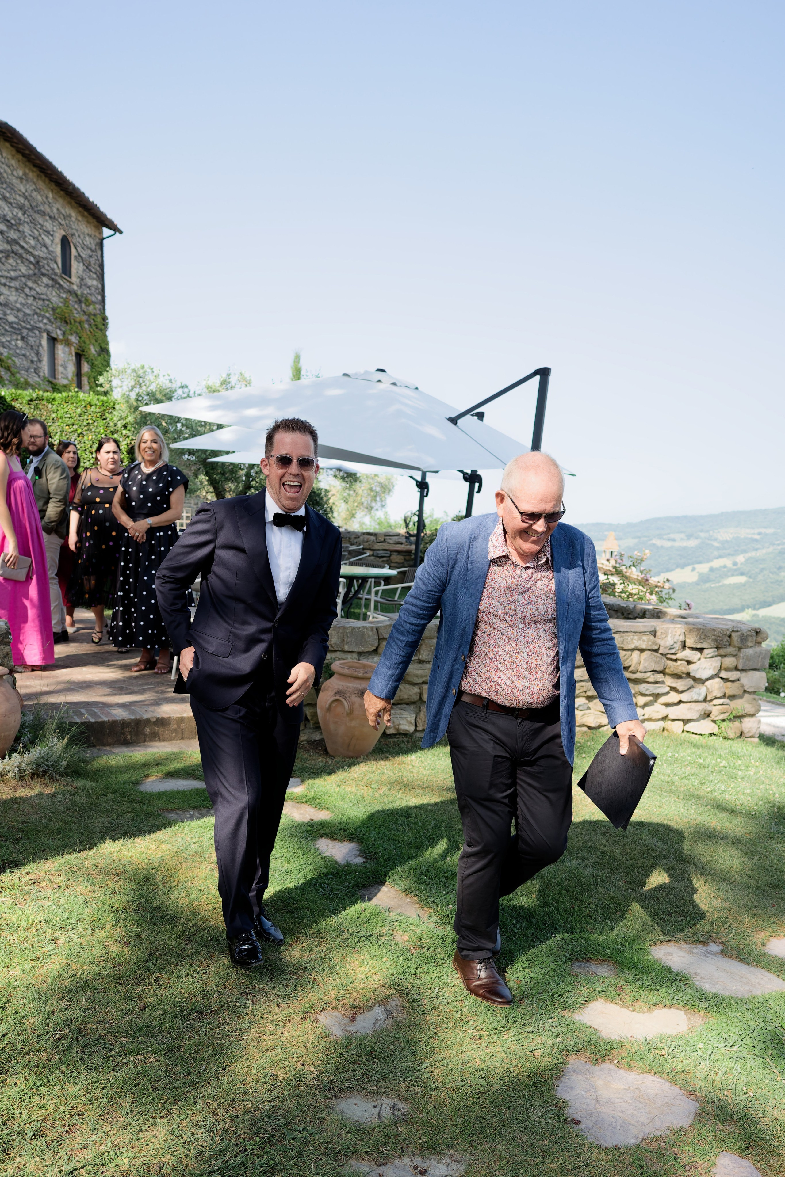 Wedding at Borgo Bastia Creti, Umbria