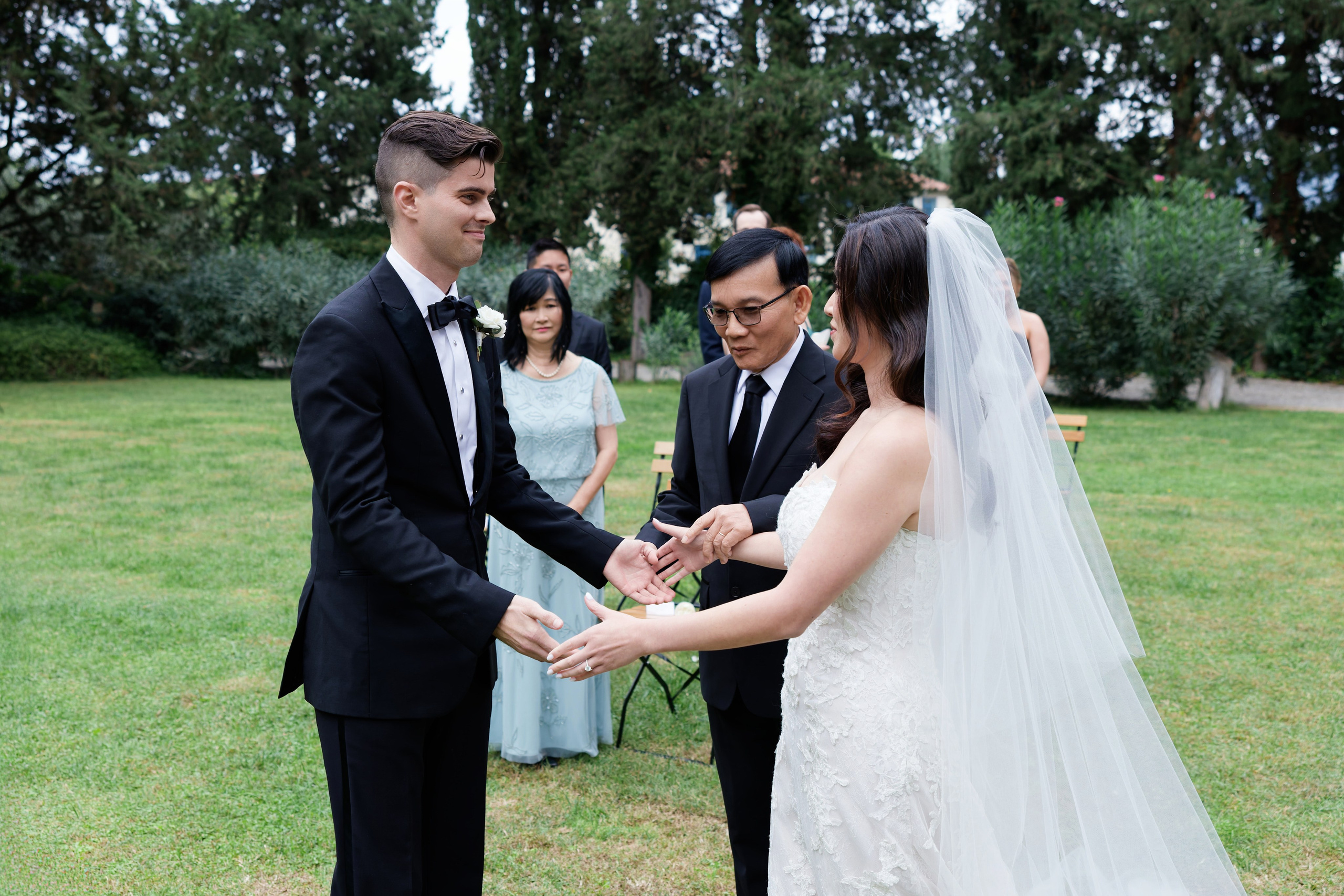 Wedding at Villa Merlo Nero, Florence