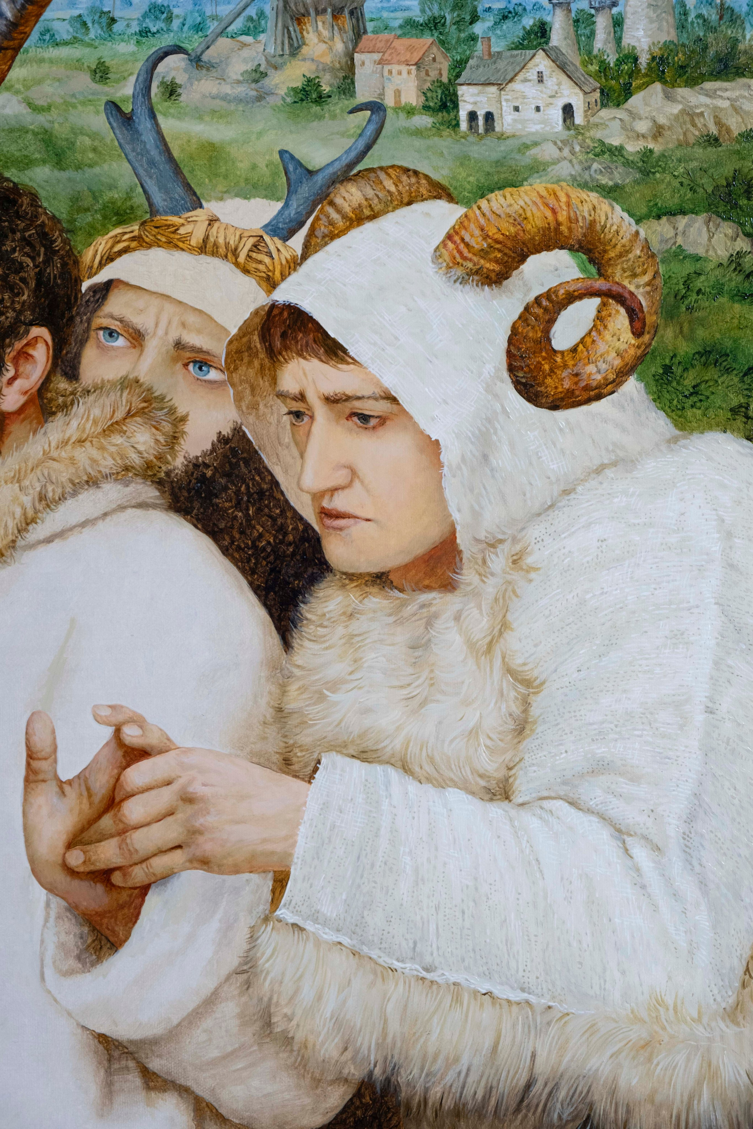 Horned Costumes. Paul Rog