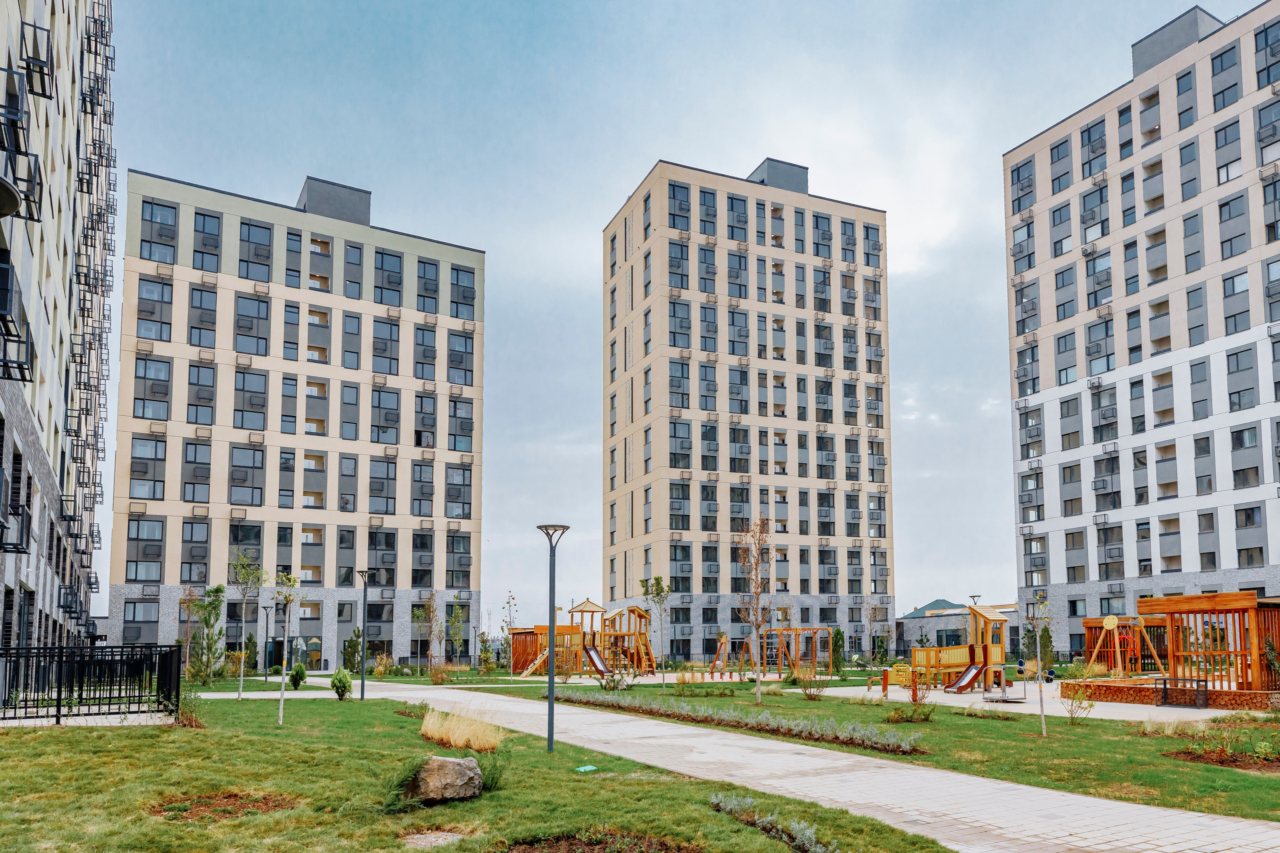 Arman Qala by Bi Group (Shymkent|Kazakhstan). Mirzaev