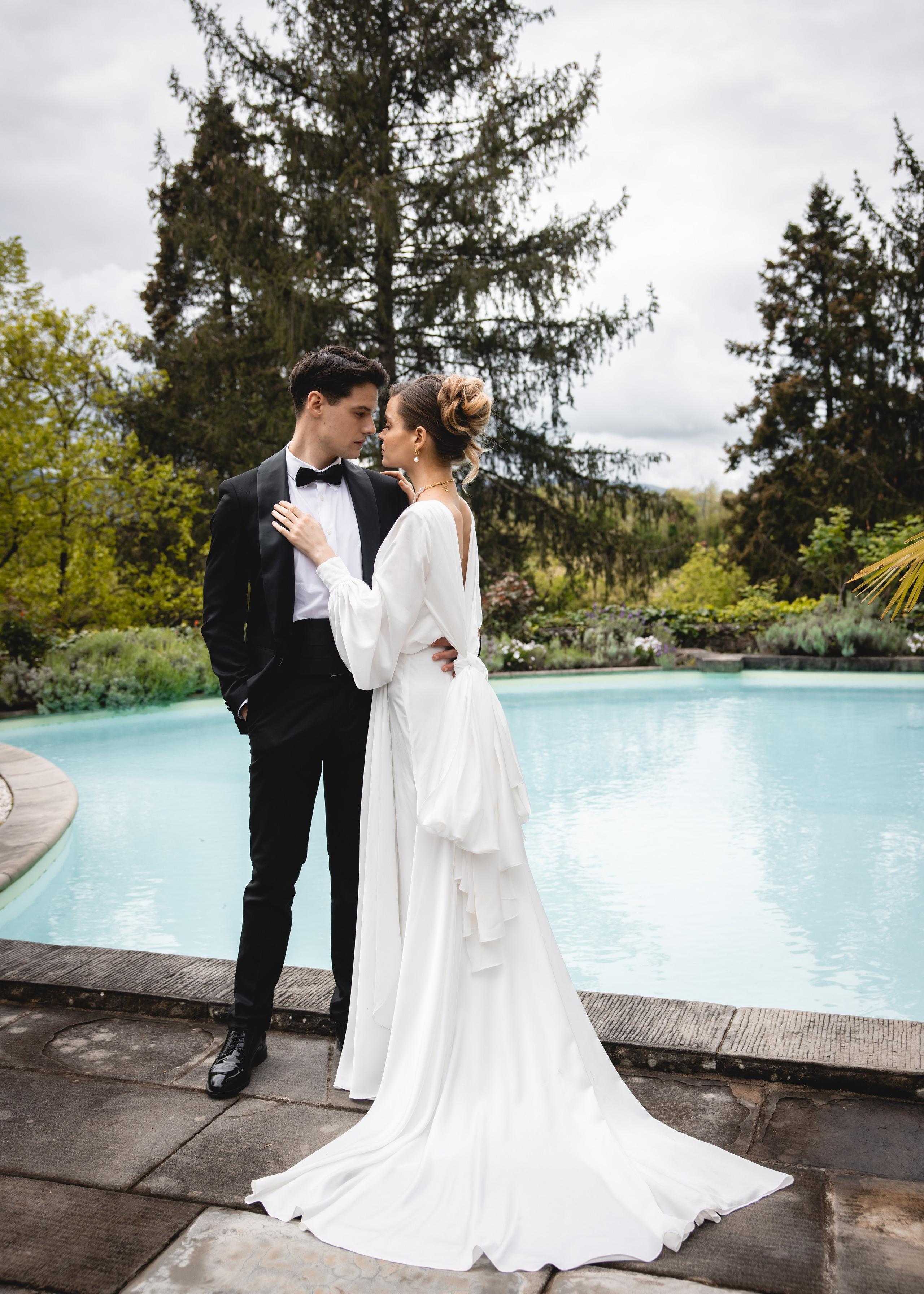 Tuscany Wedding Villa La Commenda Concordia. Professional wedding photographer in Copenhagen, Denmark — Julia Byron