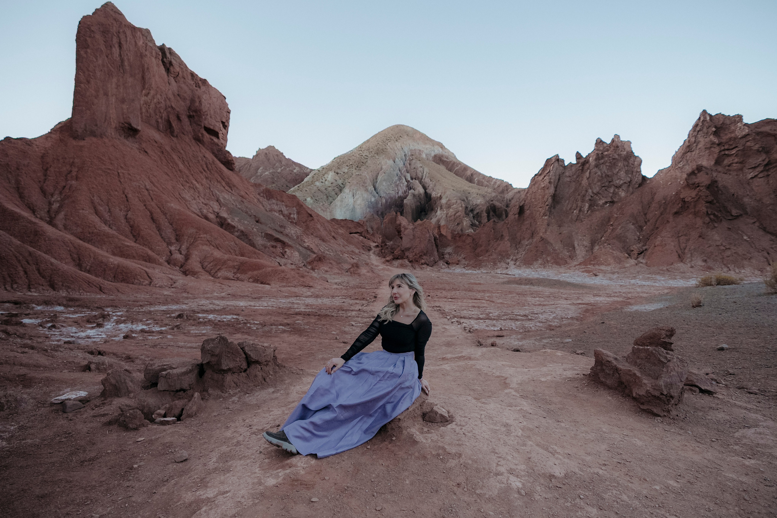 Vale do Arcoíris — Sessão individual. Photographer in San Pedro de Atacama