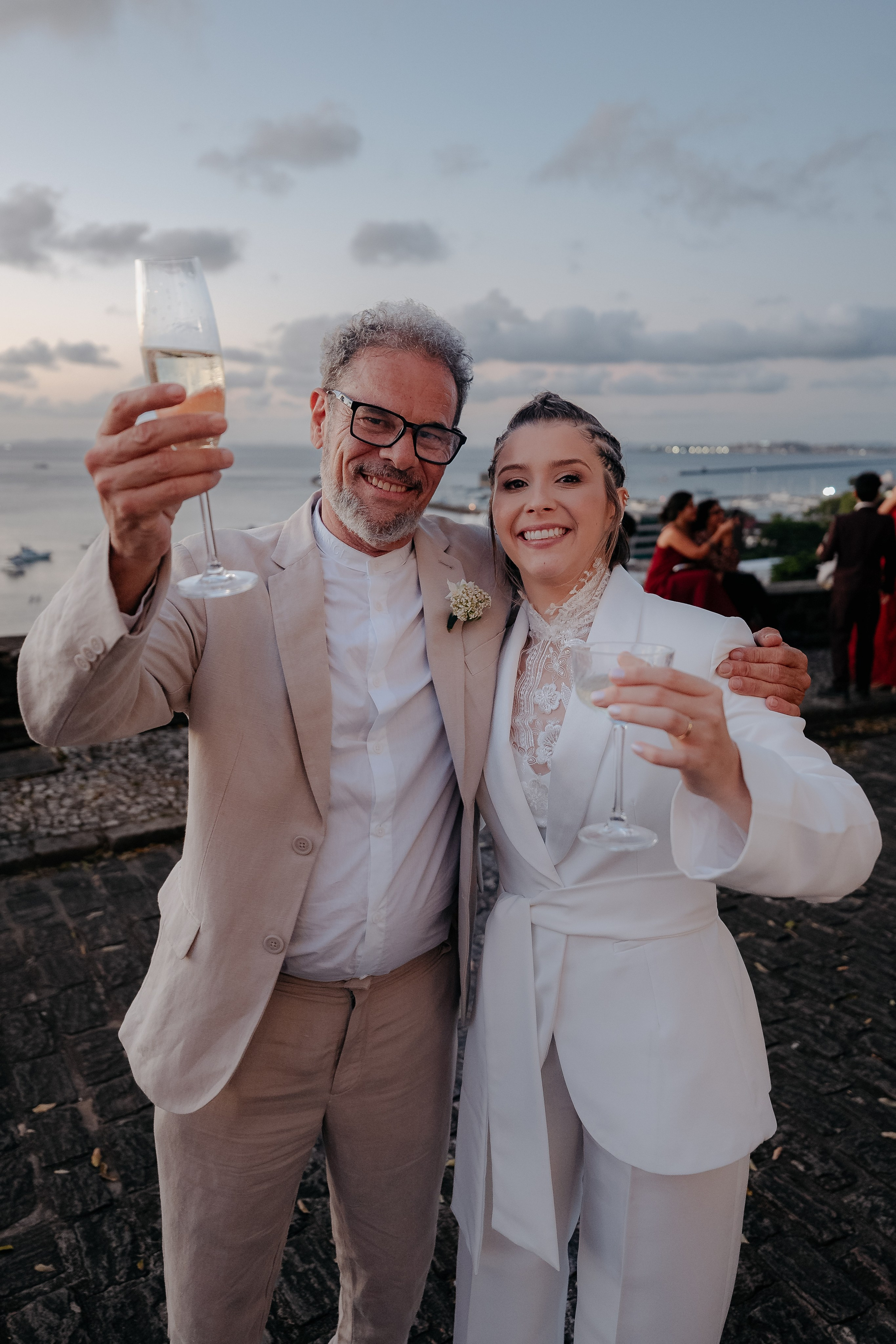 Jessica e Anna Luiza (matrimonio). Principal