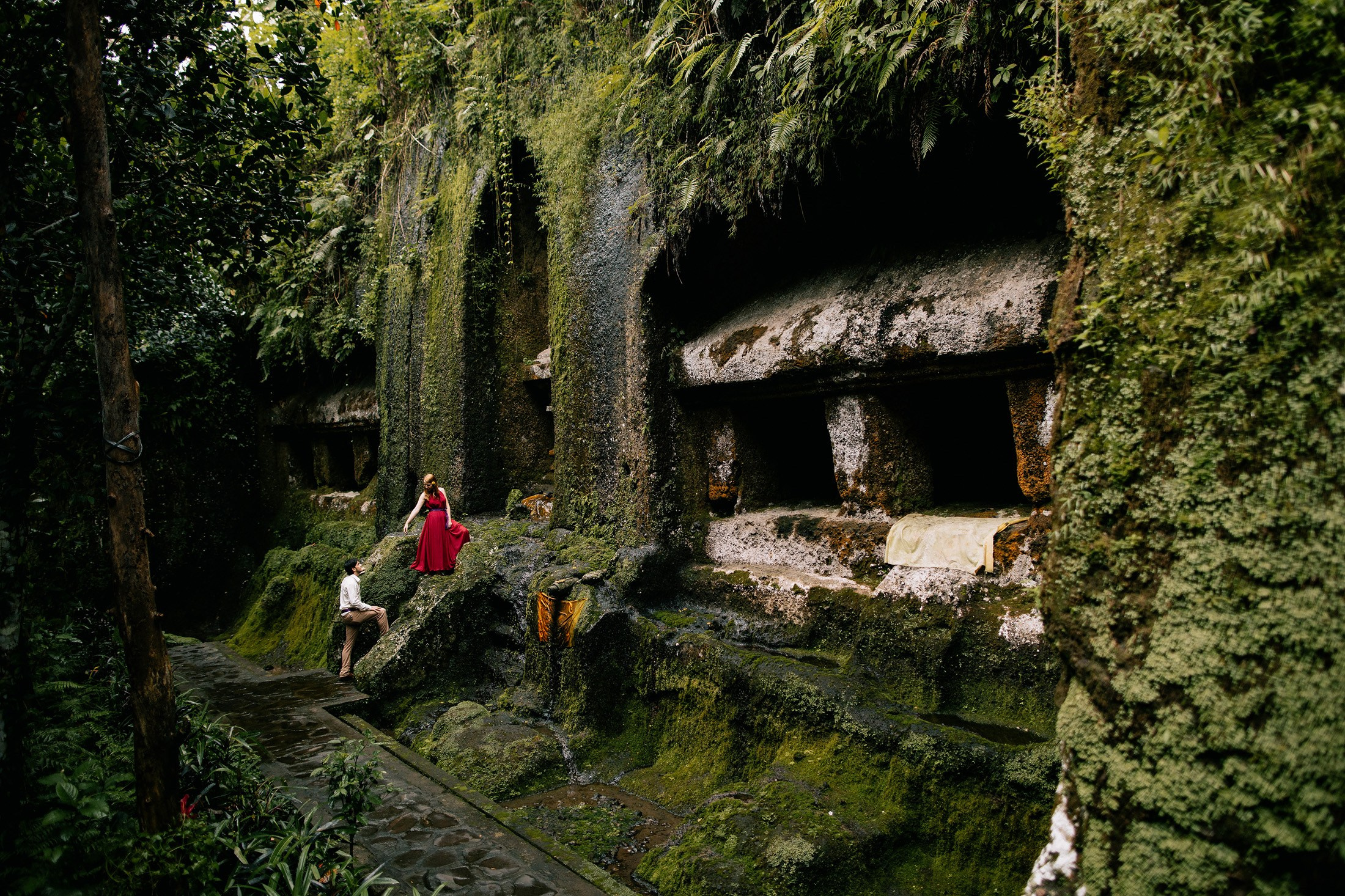 Rice terraces + secret temple. Getitfeel — Aesthetic Photography and Videography