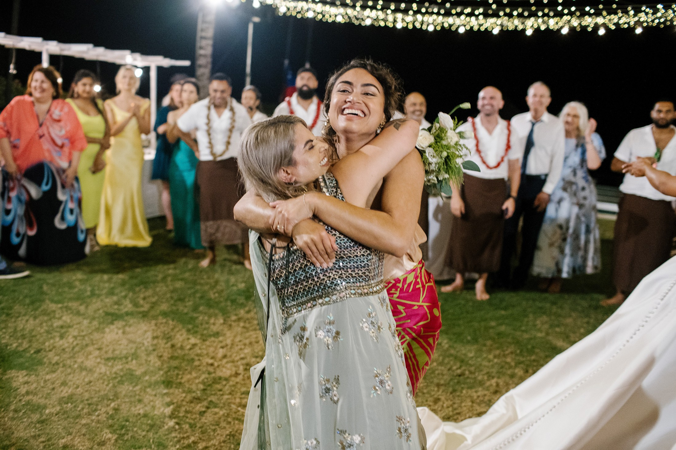 Big funny wedding with guests in paradise Bali island. Get.it.feel — Aesthetic Photography and Videography