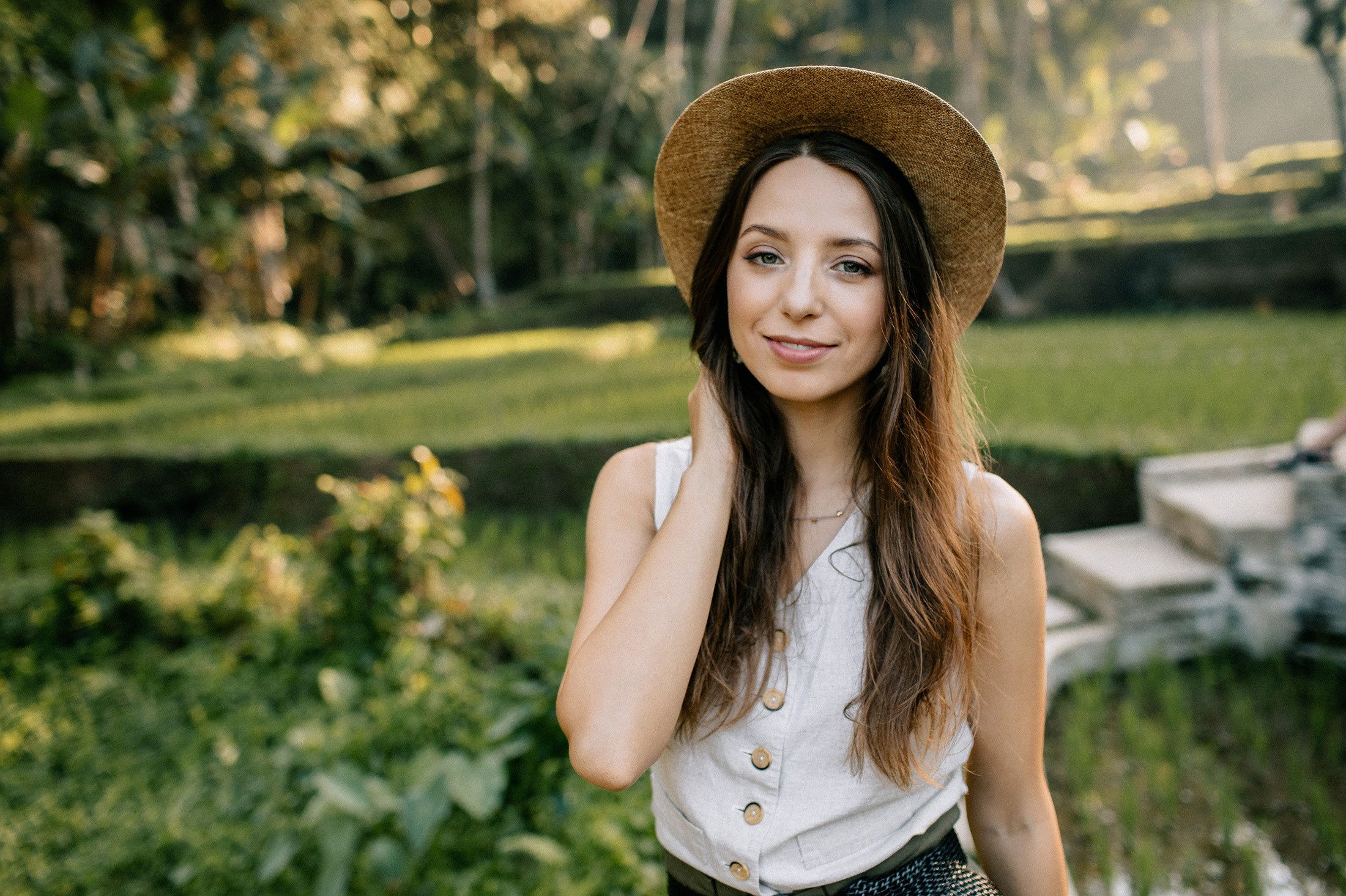 Rice terraces + waterfall. Getitfeel — Aesthetic Photography and Videography