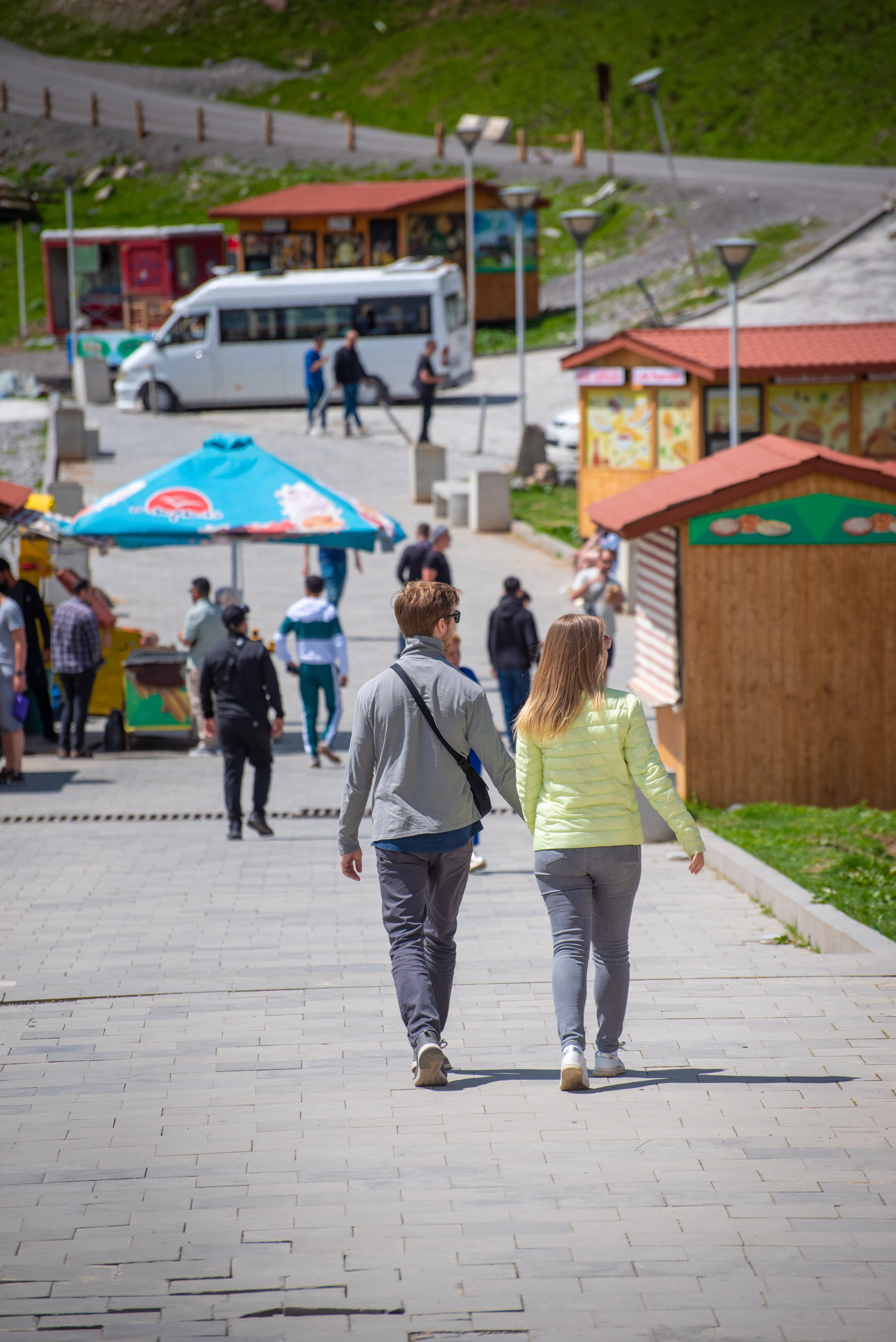 Kazbegi. Photographer in Tbilisi