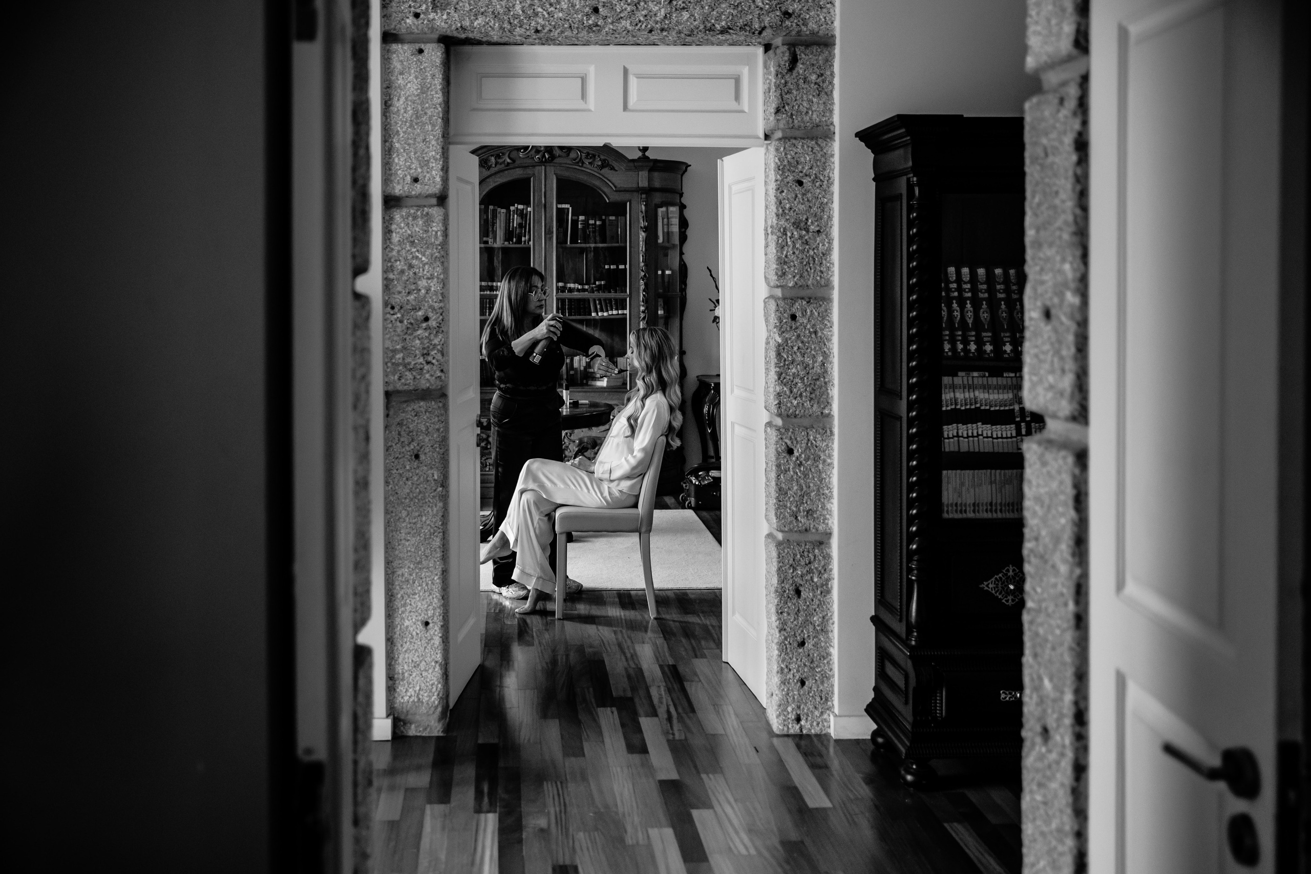 Glicínias Boutique Hotel Wedding in Guimarães | Pedro & Joana. Lisbon Wedding Photographer | Timeless Documentary Wedding Photography
