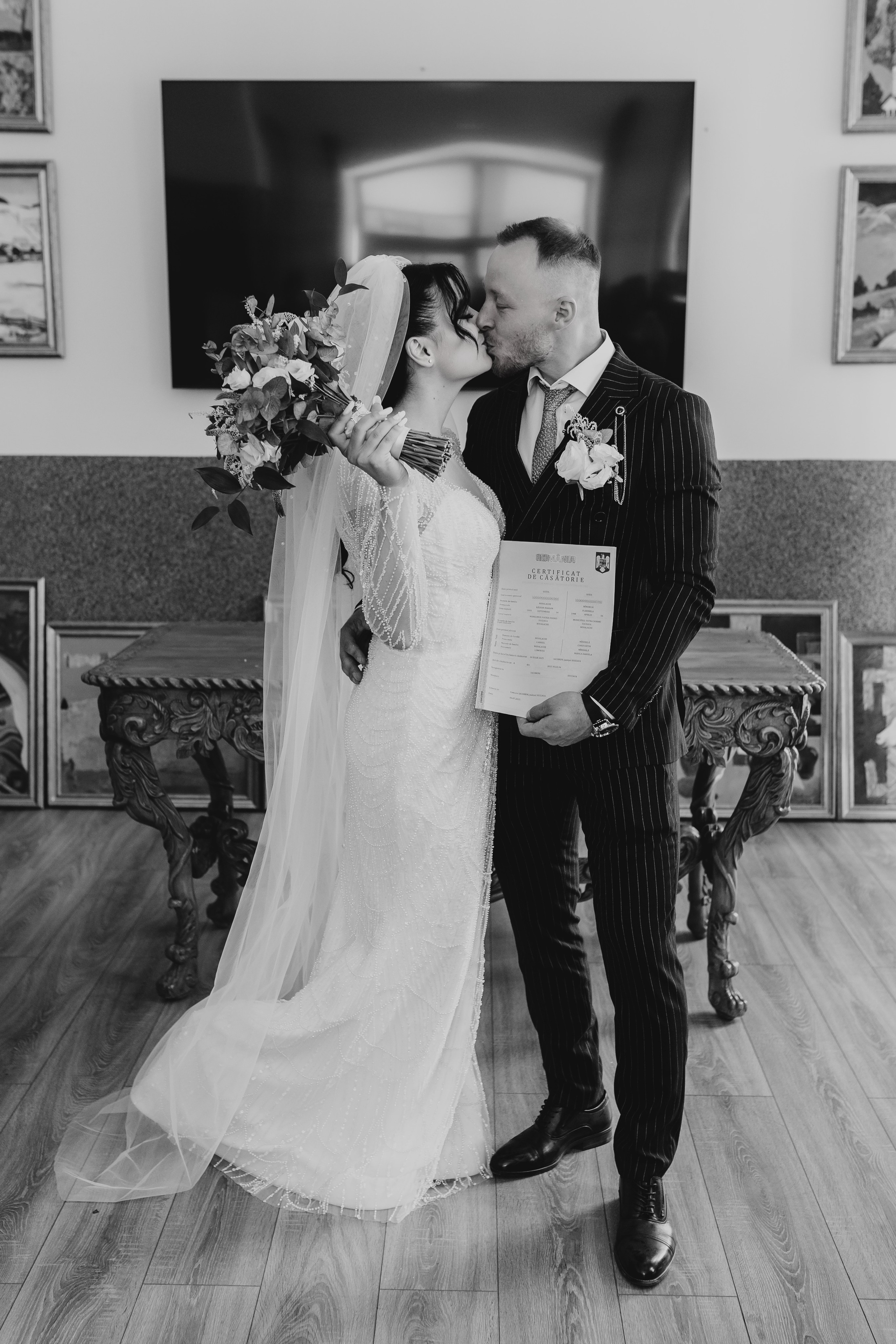 Nuntă Florinela & Răzvan. Acasa