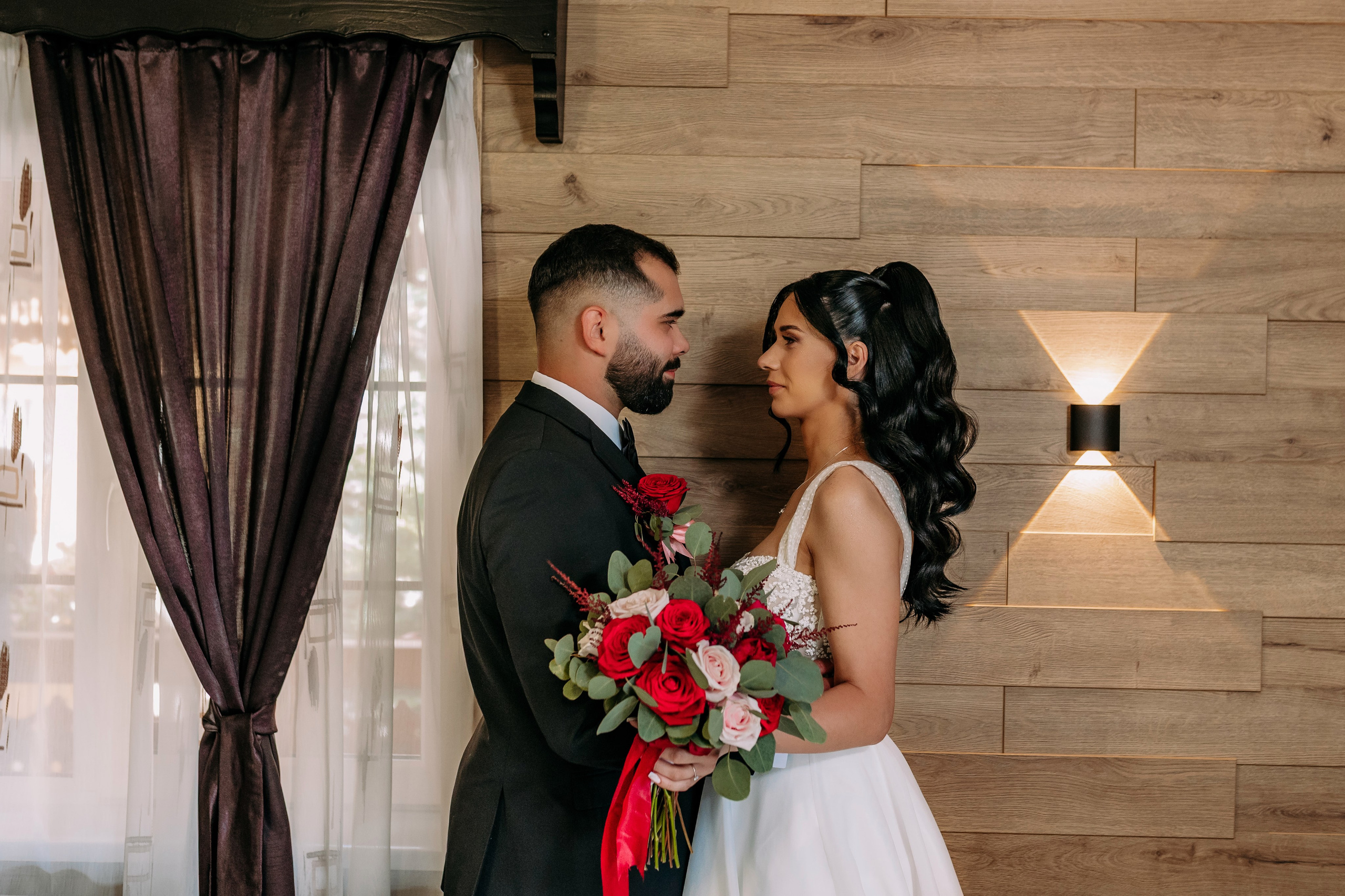 Nuntă Bianca & Andrei. Acasa