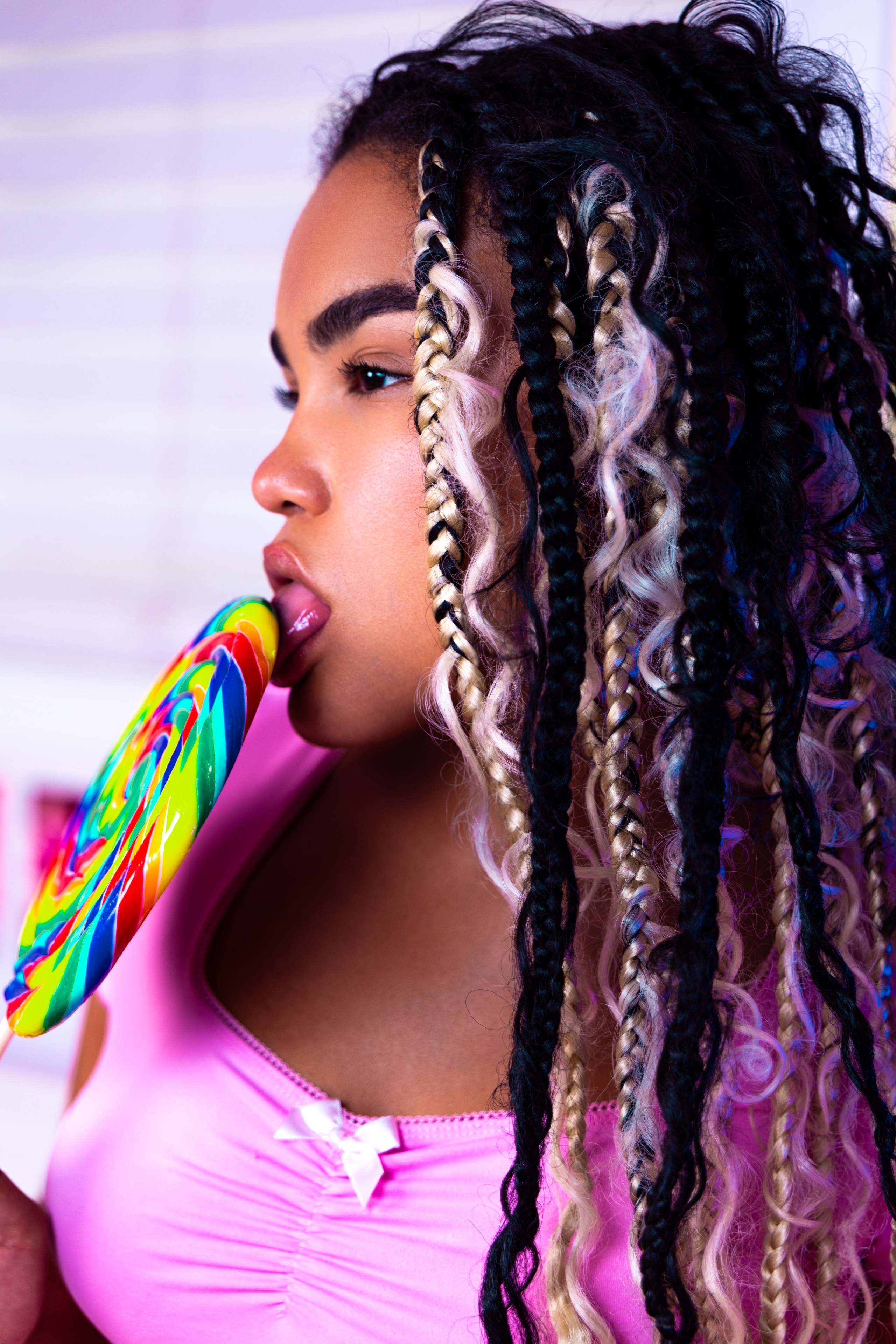 Portrait. Photographer-Videographer Maryna Pypa in Los Angeles