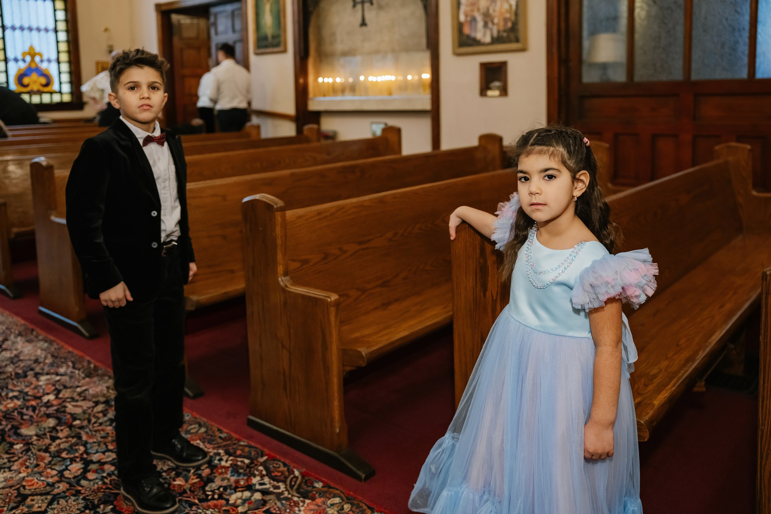 12.13.2025 Christening. Wedding family event photographer in Chicago Nick Yushevich