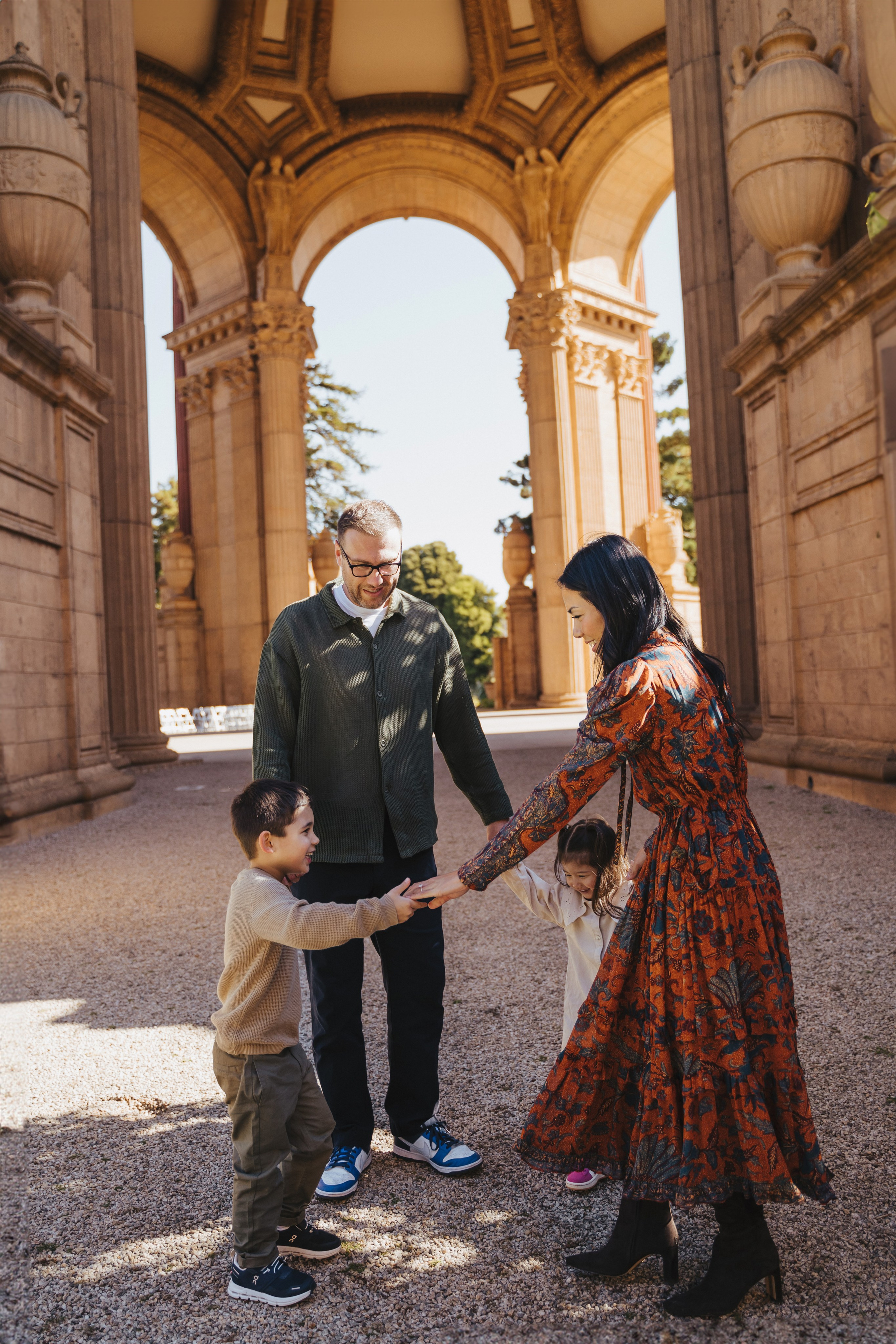 Family photo session. Wedding family photographer and videographer California San Francisco Bay Area