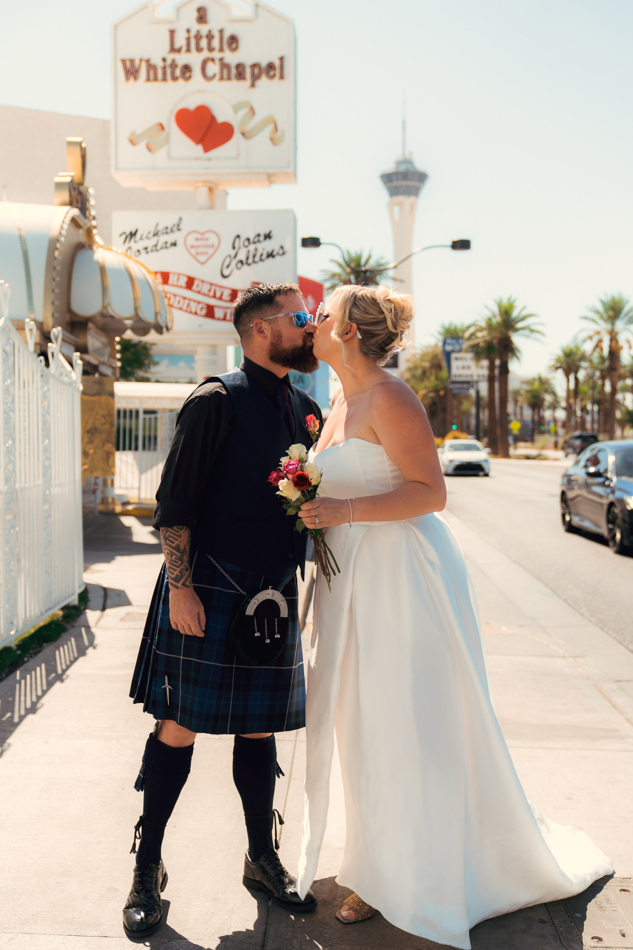 Chelsey&John. 10.1.24. Wedding & elopement photographer Viktoriya Kravtsov. Las Vegas
