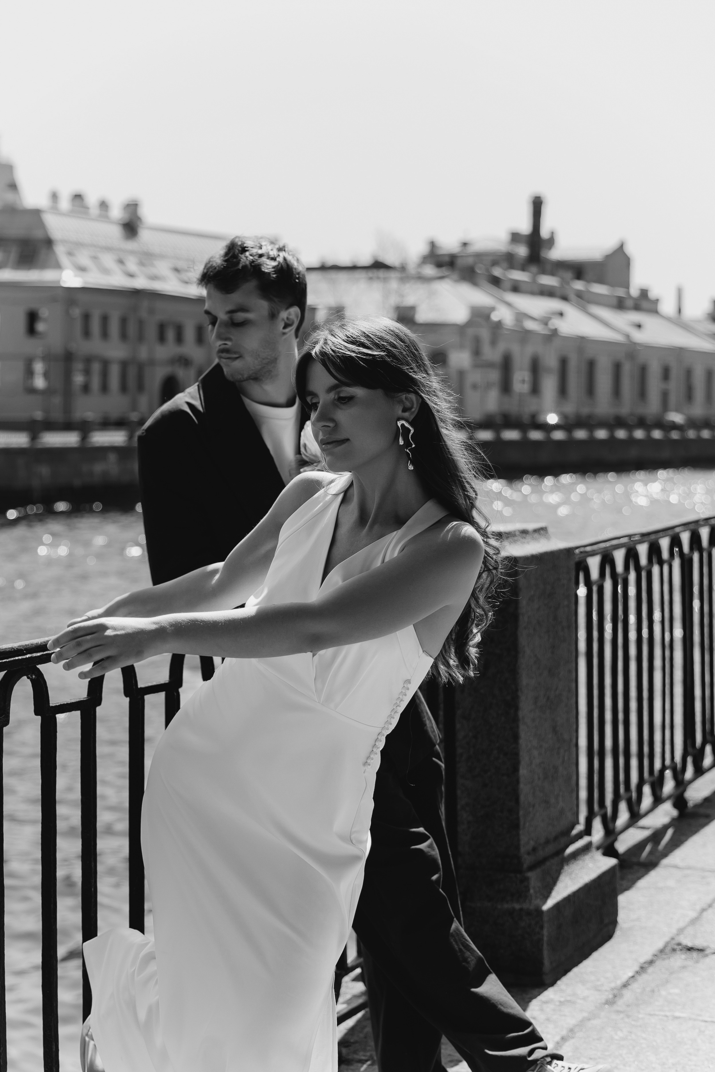 Чёрно-белая история любви. Свадебный и семейный фотограф в Стамбуле