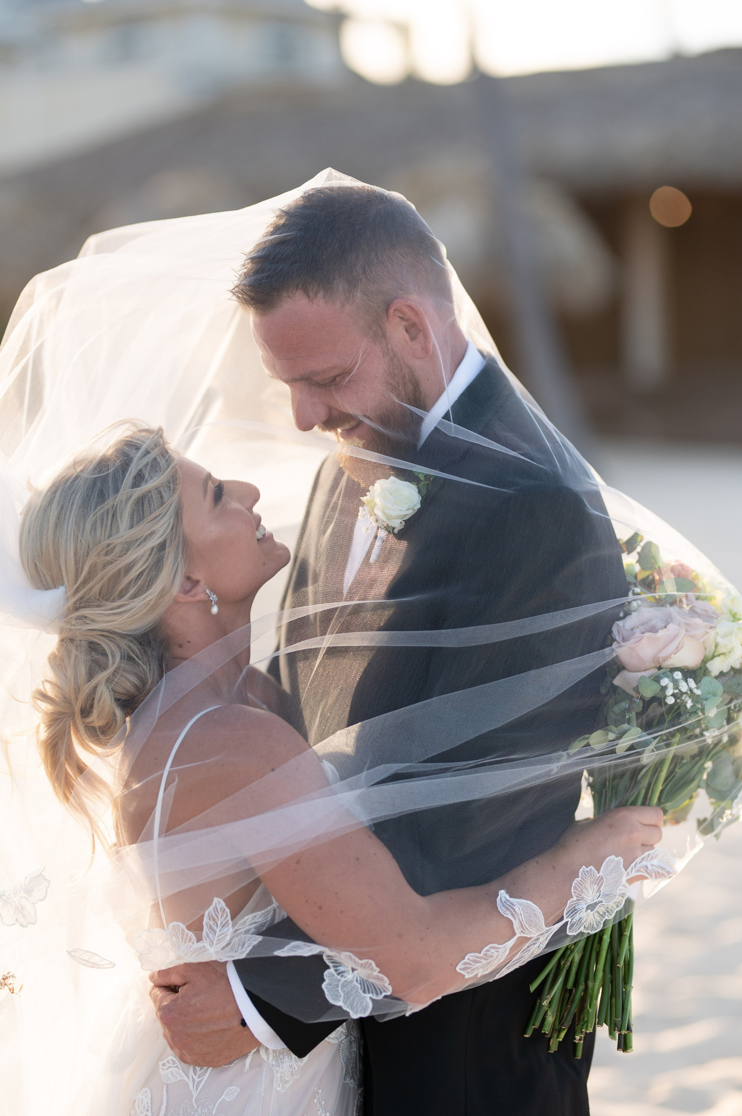 Dream Wedding of Caitlin & Ryan at Kukua Beach, Punta Cana