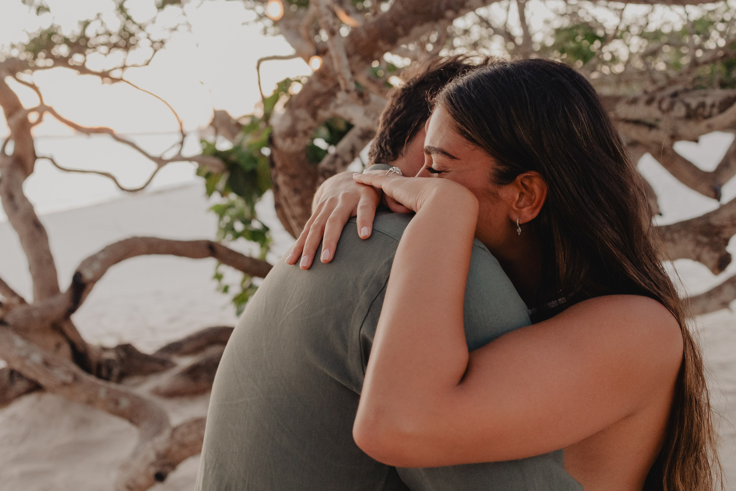Punta Mita Engagement Session: Love Framed by the Pacific