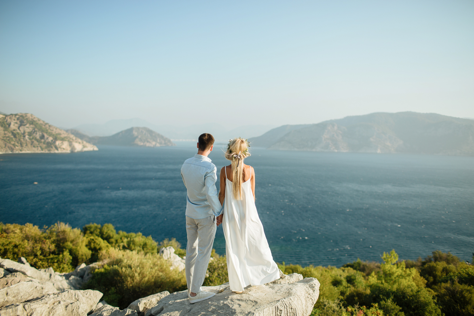 Романтическое лавстори в Мармарисе. Фотограф в Каппадокии / Julia Ganch