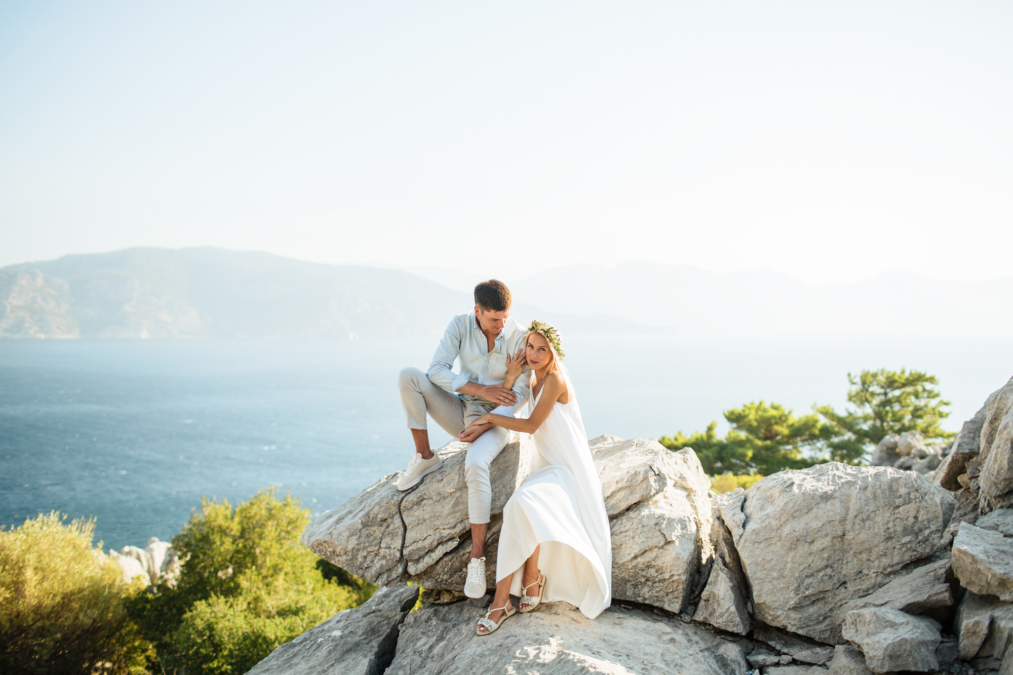 Романтическое лавстори в Мармарисе. Фотограф в Каппадокии / Julia Ganch