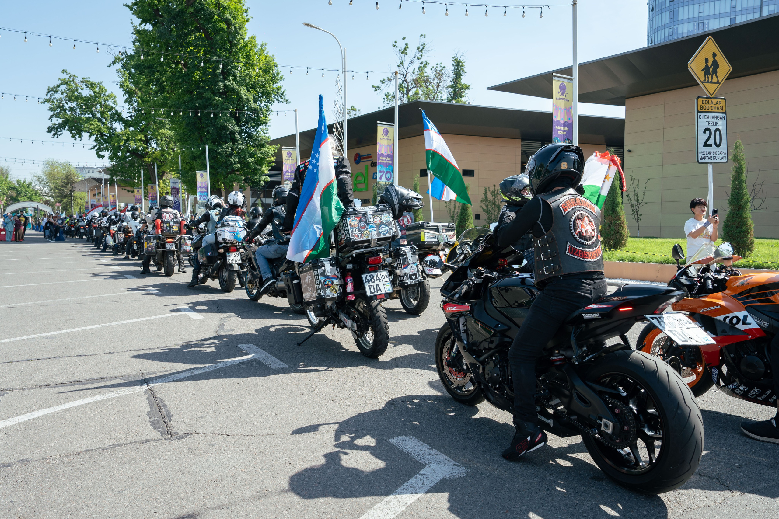 Central Asian Motorcycle Season Opening 2026