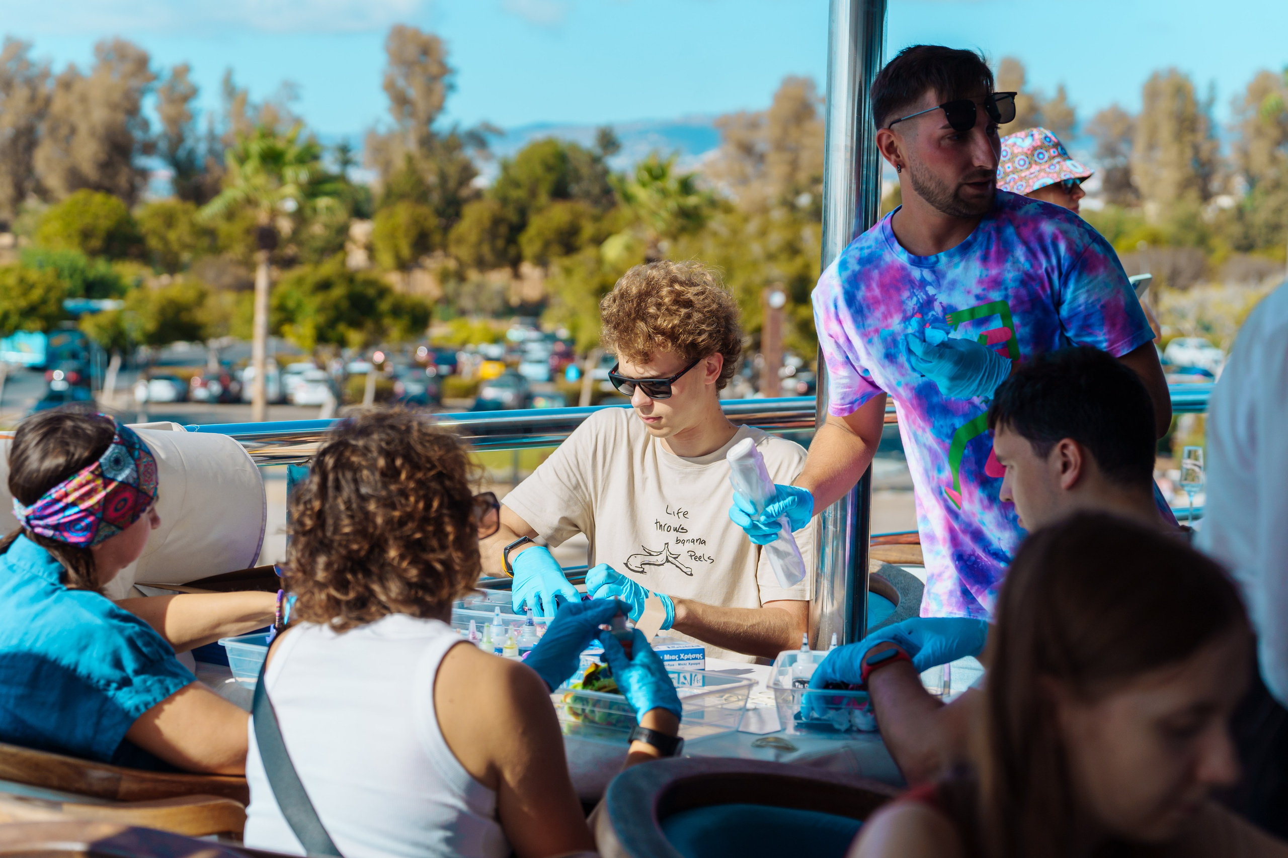 Summer party JetBrains. Семейный и детский фотограф на Кипре Елена