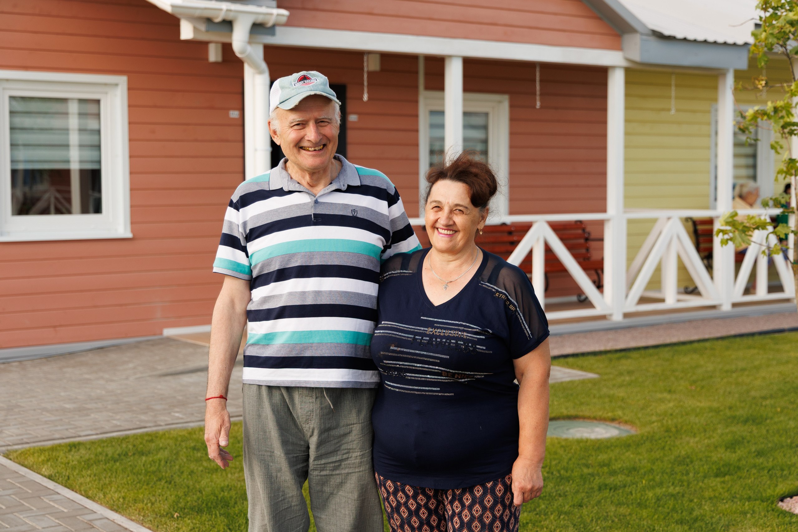 Family Nechai. Senior Chudo Village