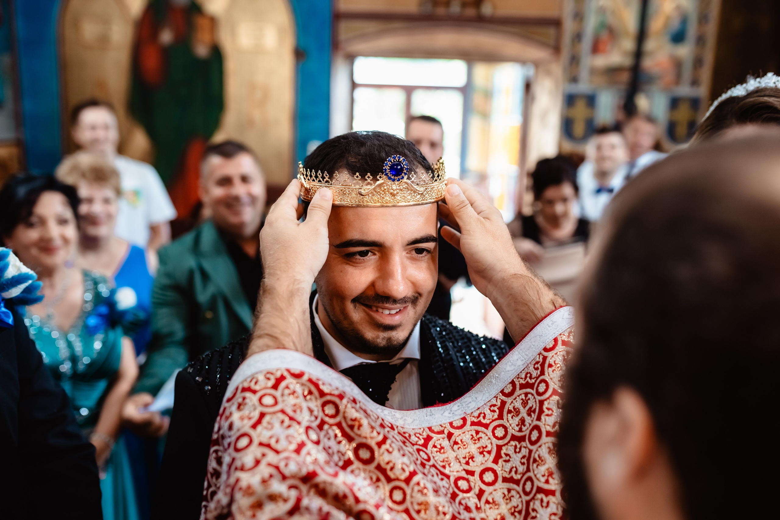 Mireasa in cimitir. Stefan Teodorescu — Fotograf de Nunta