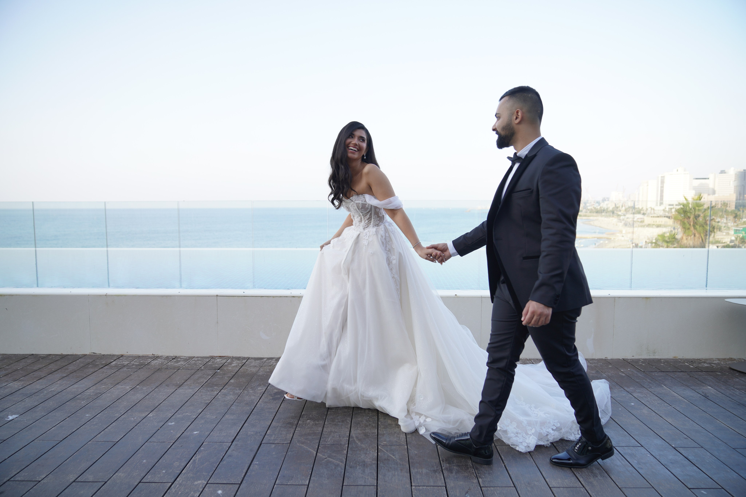 Almog & Jonatan. Wedding and events photographers Studio Shalom