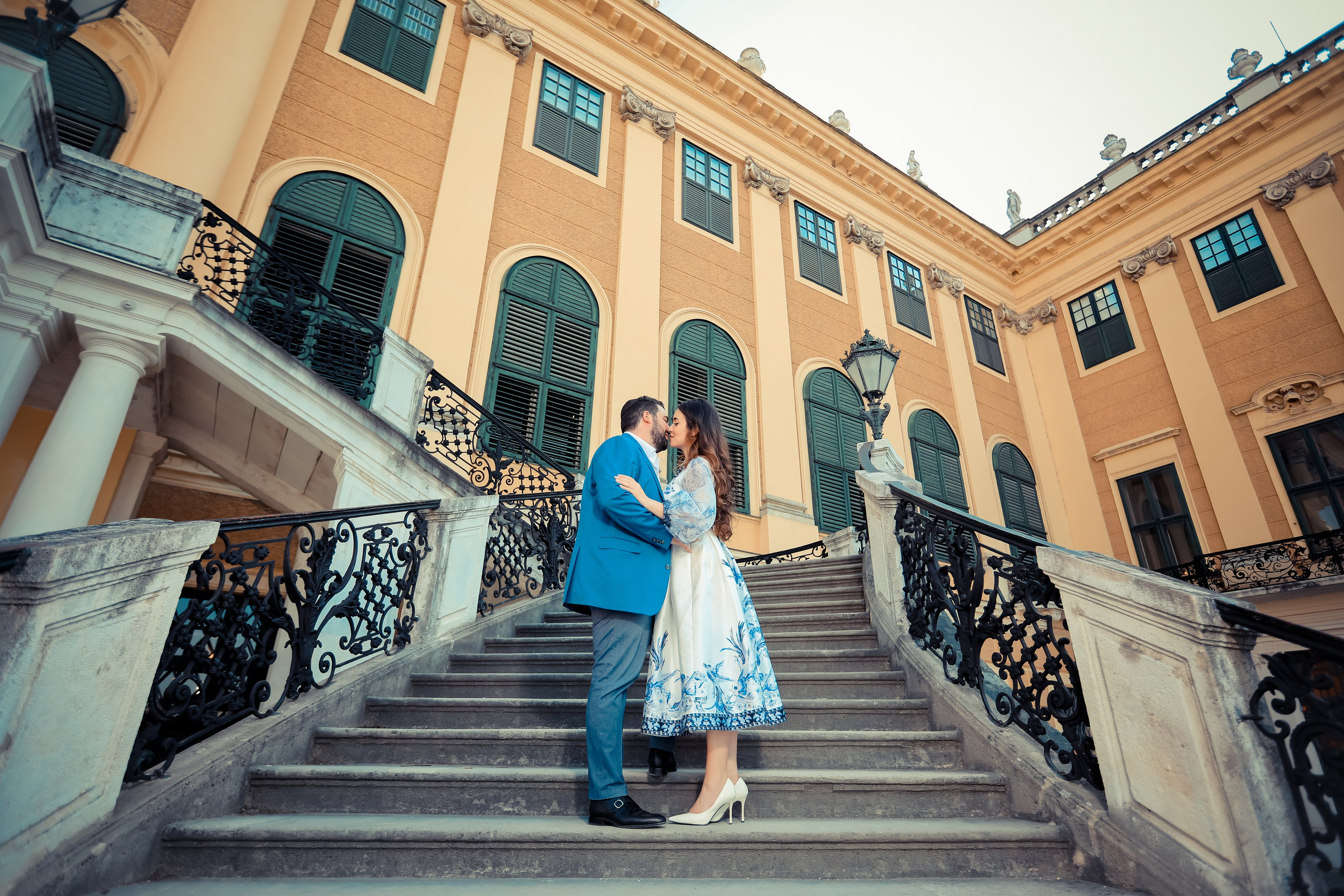 Diana & Benjamin. Wedding and events photographers Studio Shalom