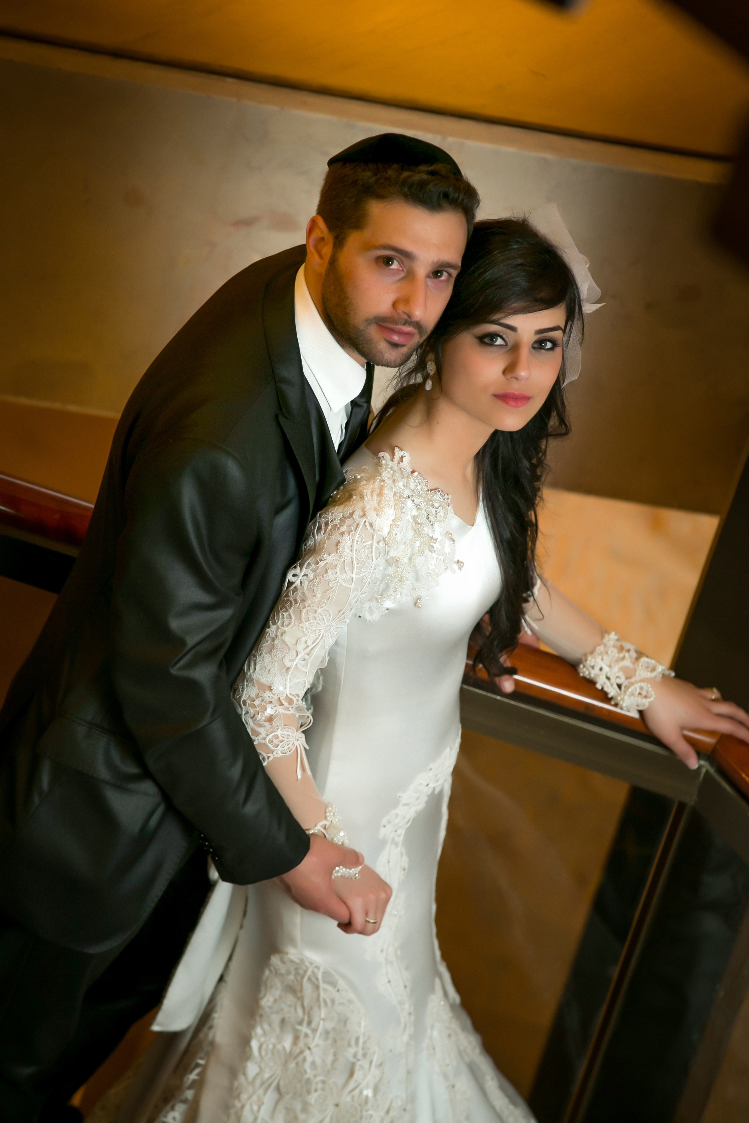 Hedva & Avi. Wedding and events photographers Studio Shalom