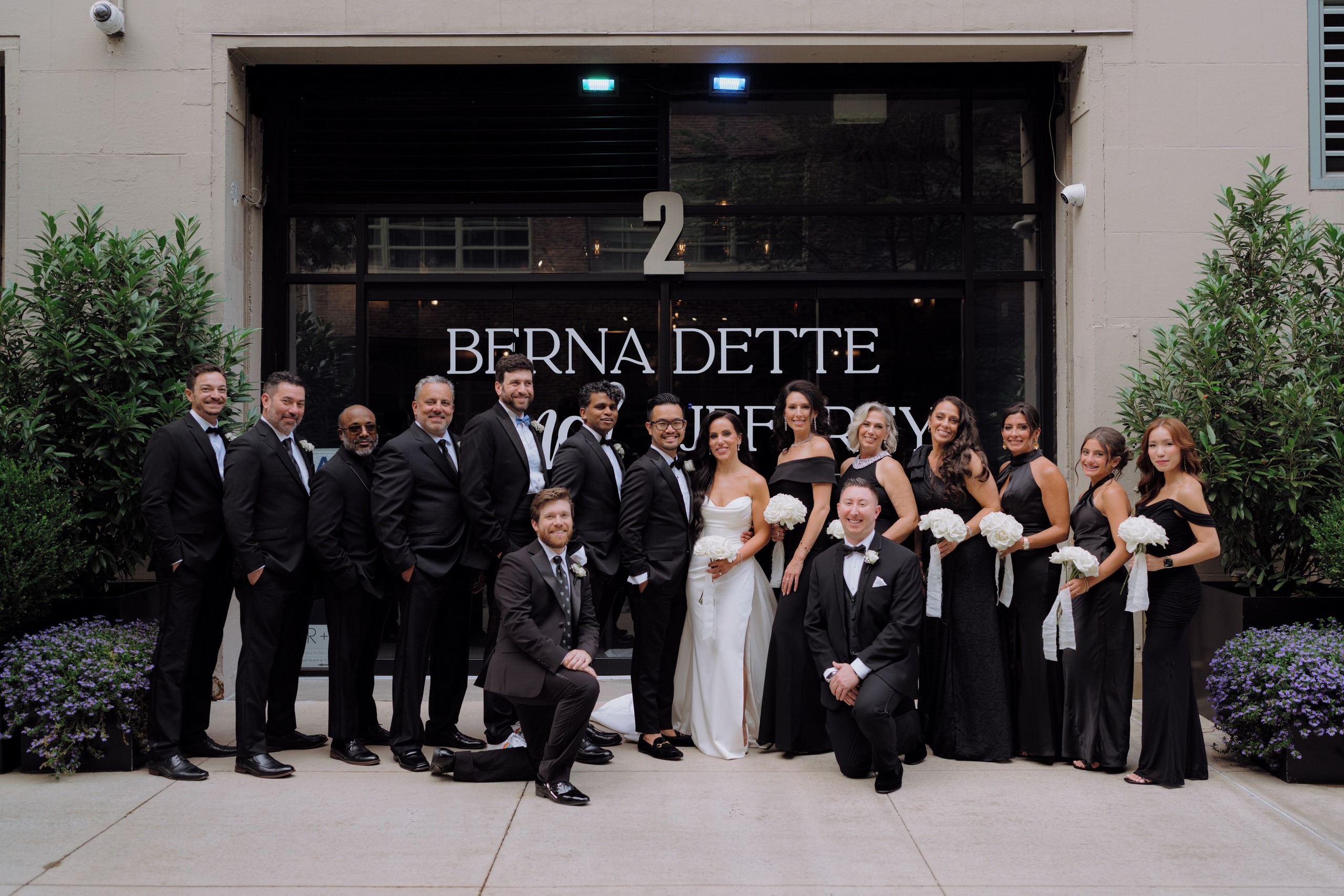 Bernadette and Jeffrey. Wedding photographer and videographer New York | New Jersey