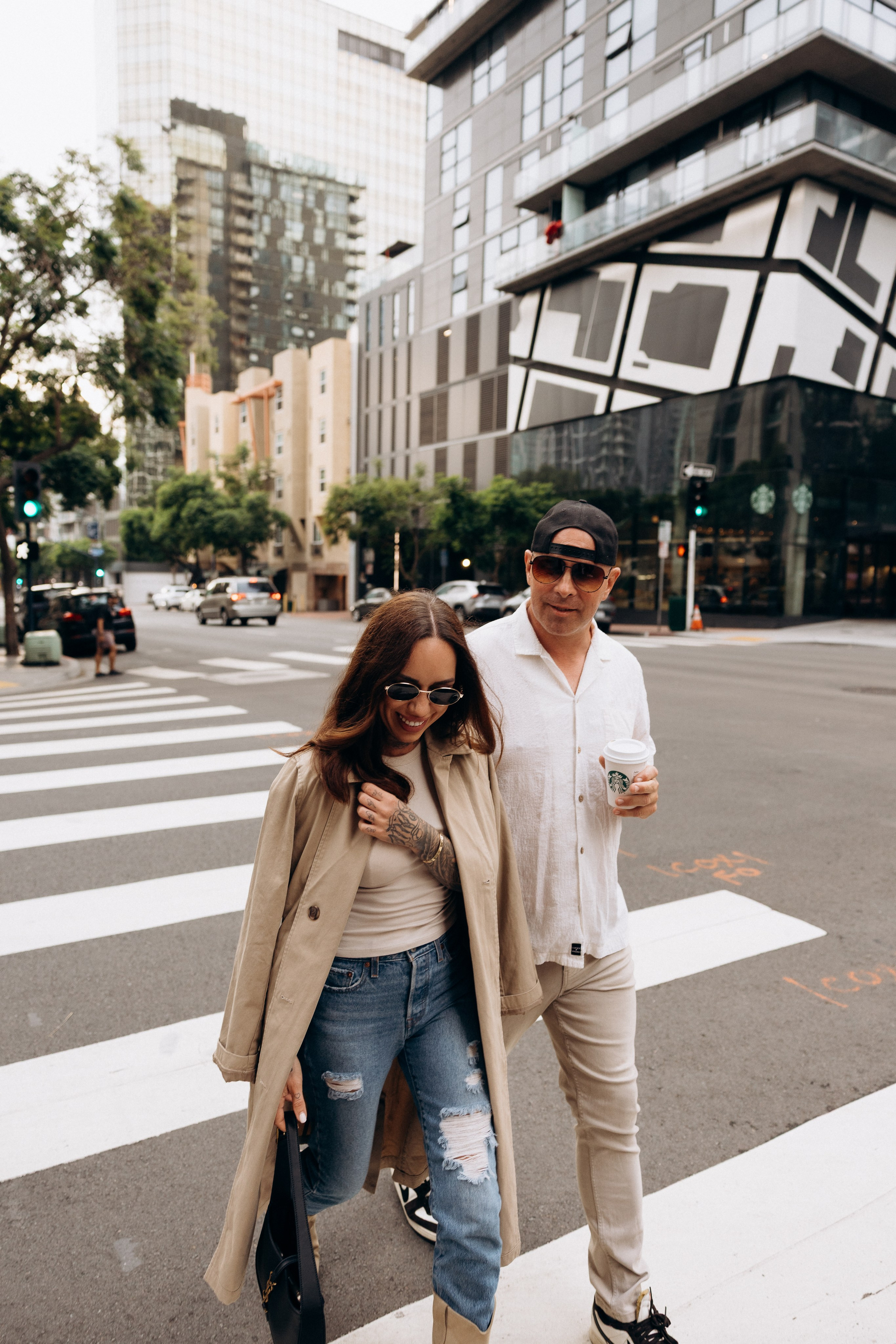 Anastasii and Eli. Wedding and family photographer San Diego