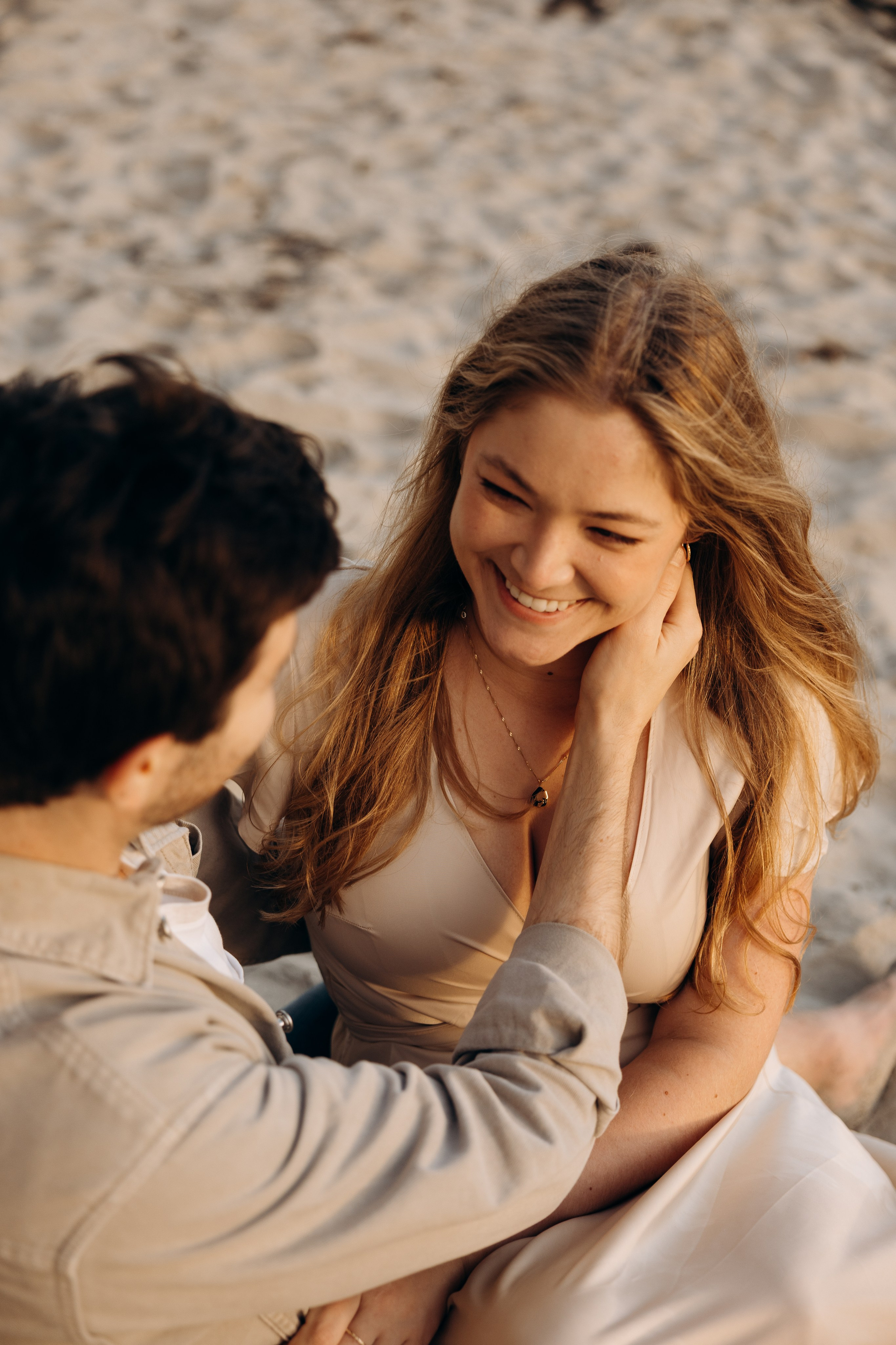 Christine and Jonathan. Wedding and family photographer San Diego