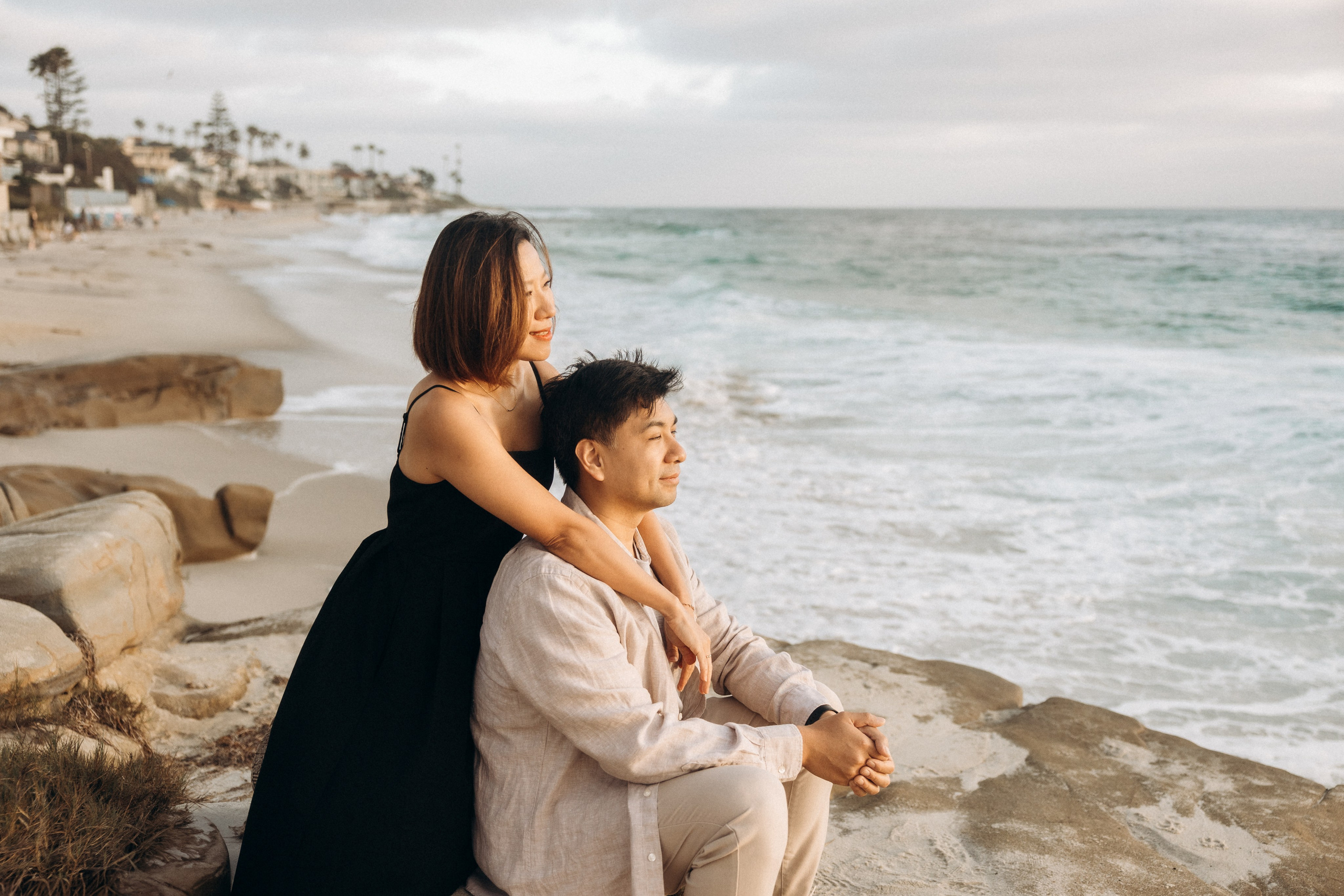 Dickson and Twinkle. Wedding and family photographer San Diego