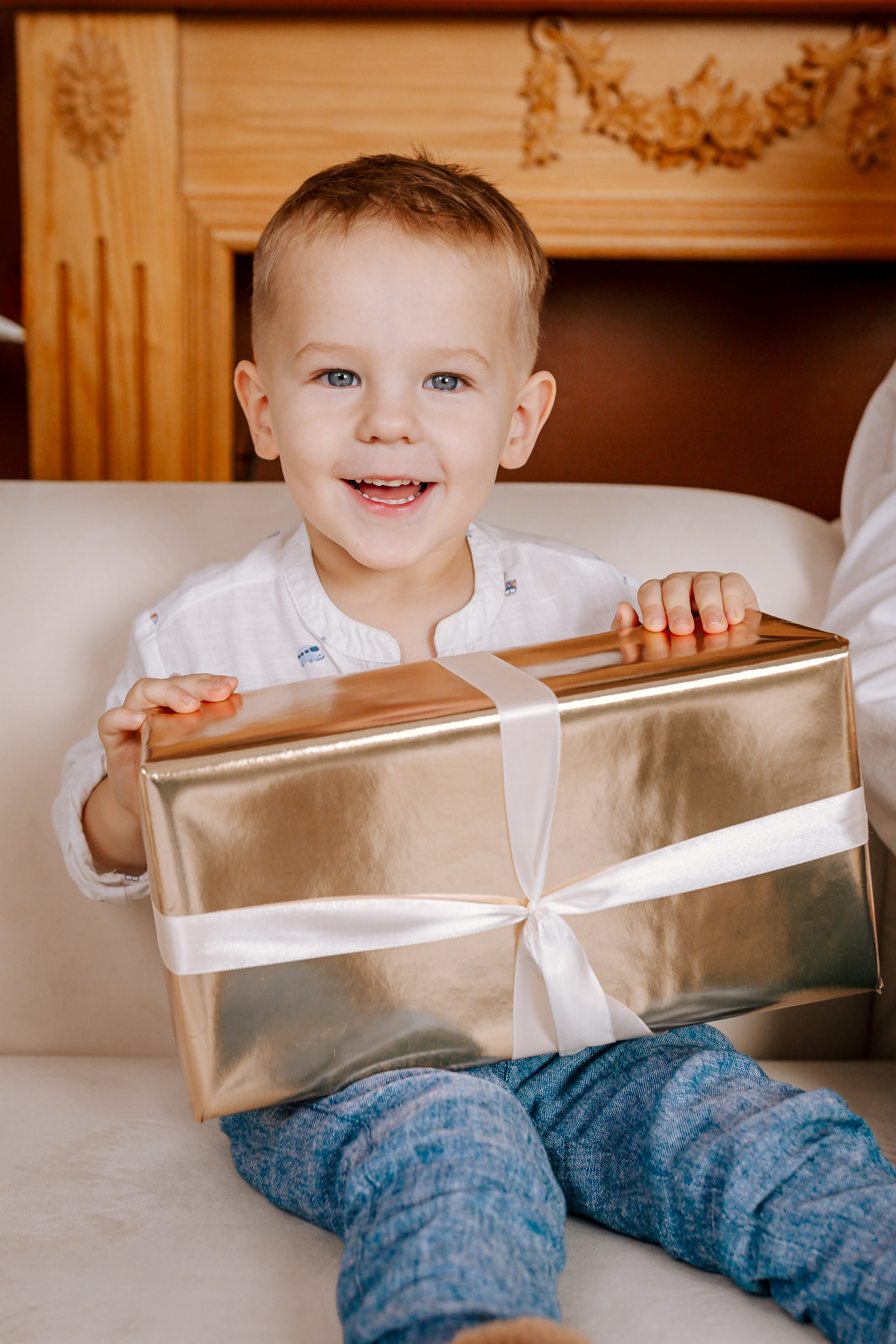 Ziemassvētki studijā. Home