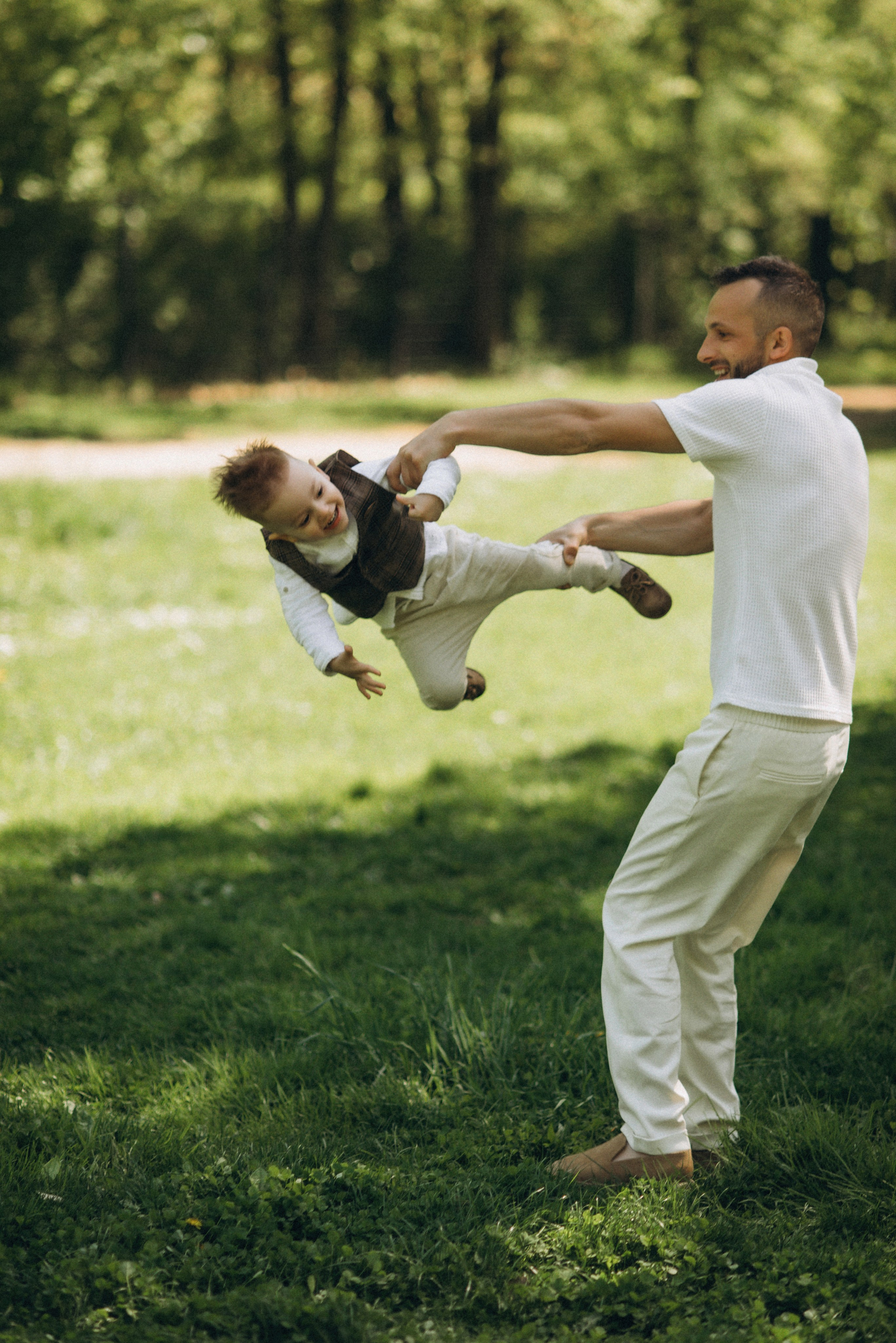 1 YEAR in the park. Семейный фотограф Лейпциг, Германия
