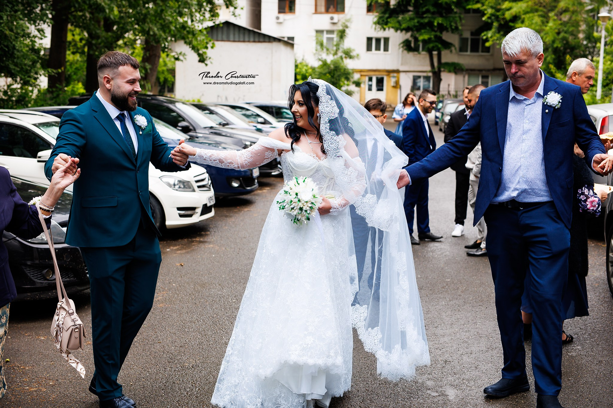Shooting Foto Nunta. Dream Studio Galați – ședințe foto profesionale pentru familie, portrete și evenimente