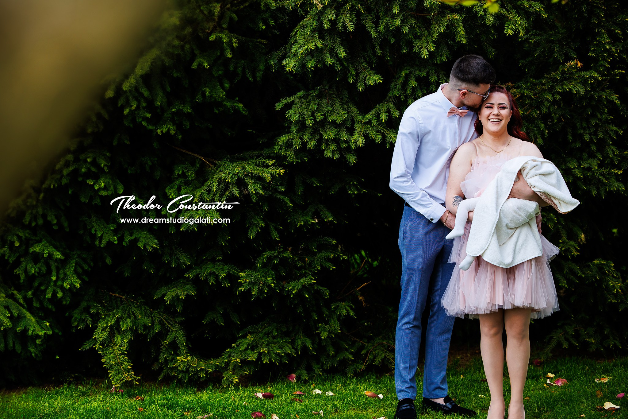Botez. Dream Studio Galați – ședințe foto profesionale pentru familie, portrete și evenimente