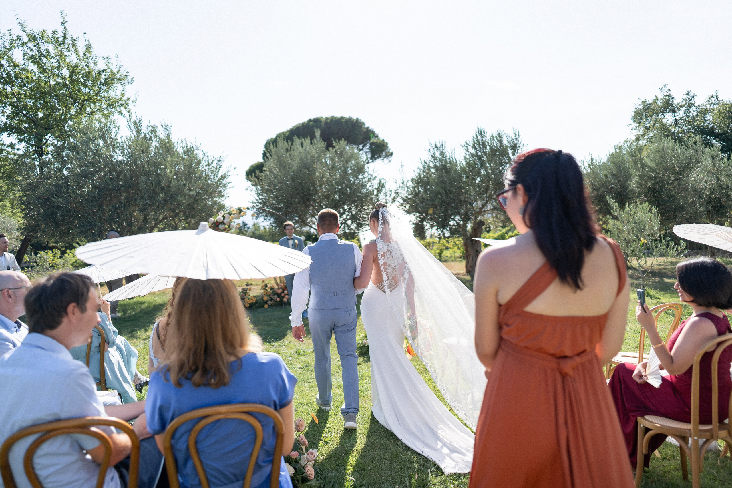 Talici Hill Wedding in Montenegro